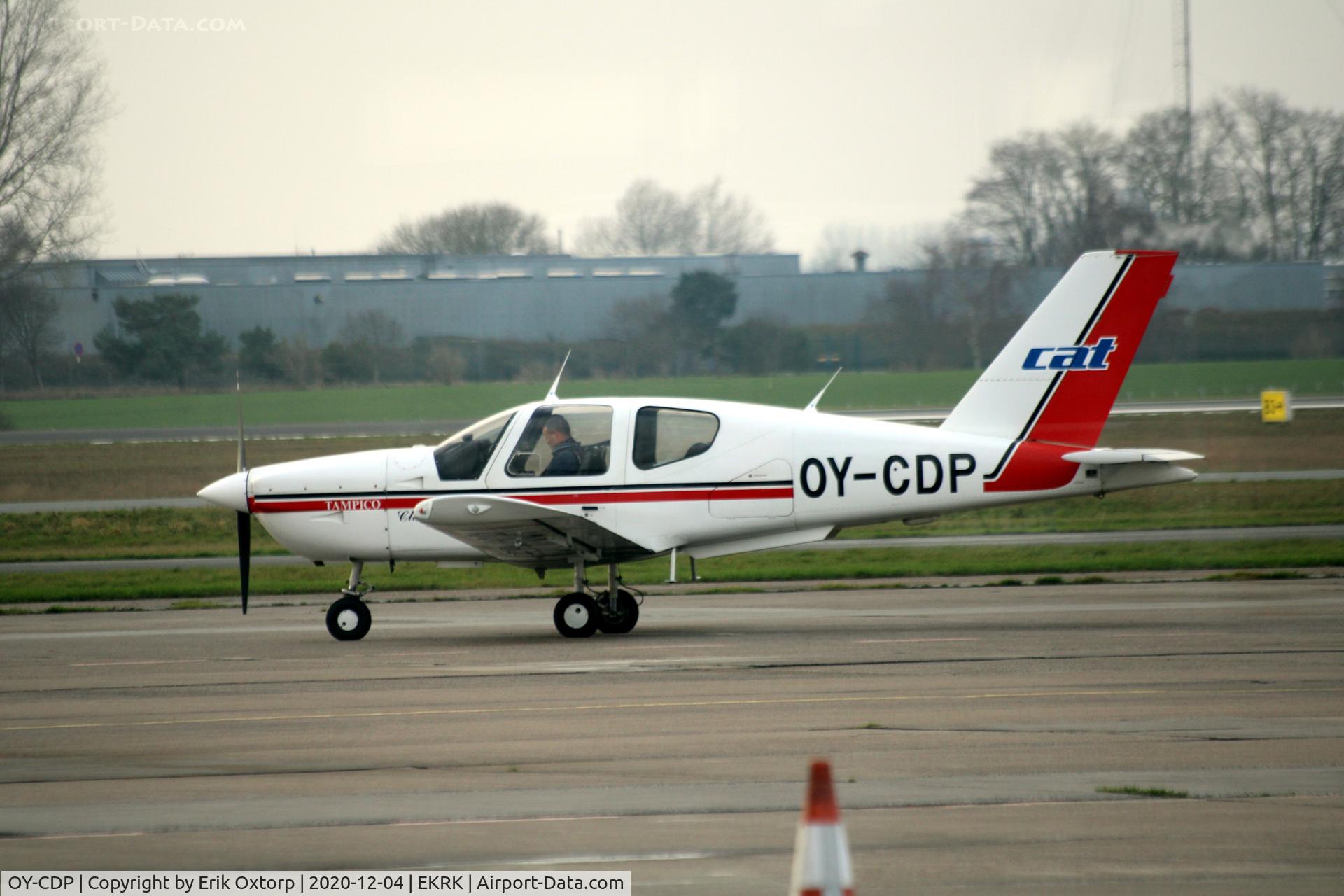 OY-CDP, 2000 Socata TB-9 Tampico C/N 1868, OY-CDP in RKE
