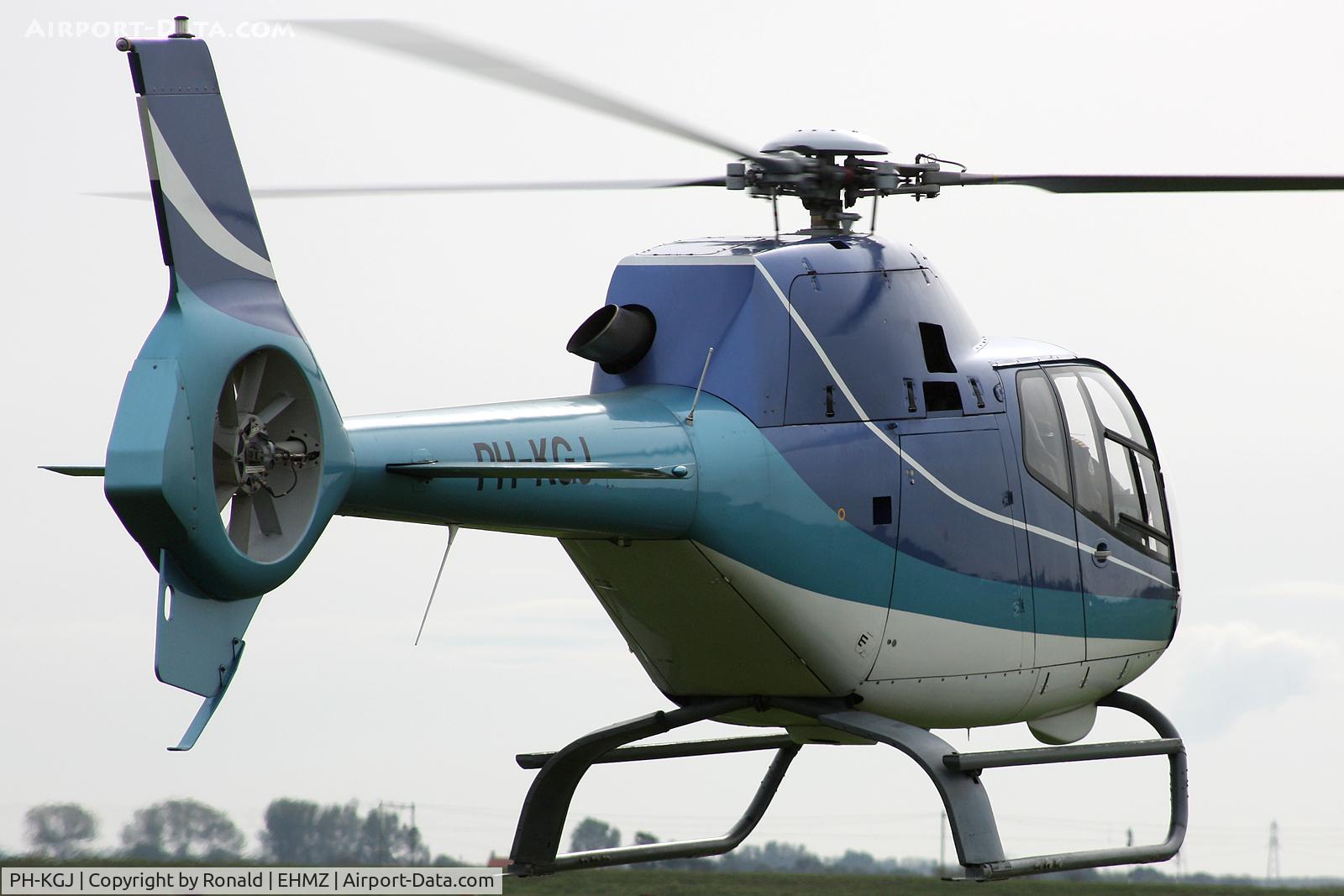 PH-KGJ, 2001 Eurocopter EC-120B Colibri C/N 1265, at ehmz