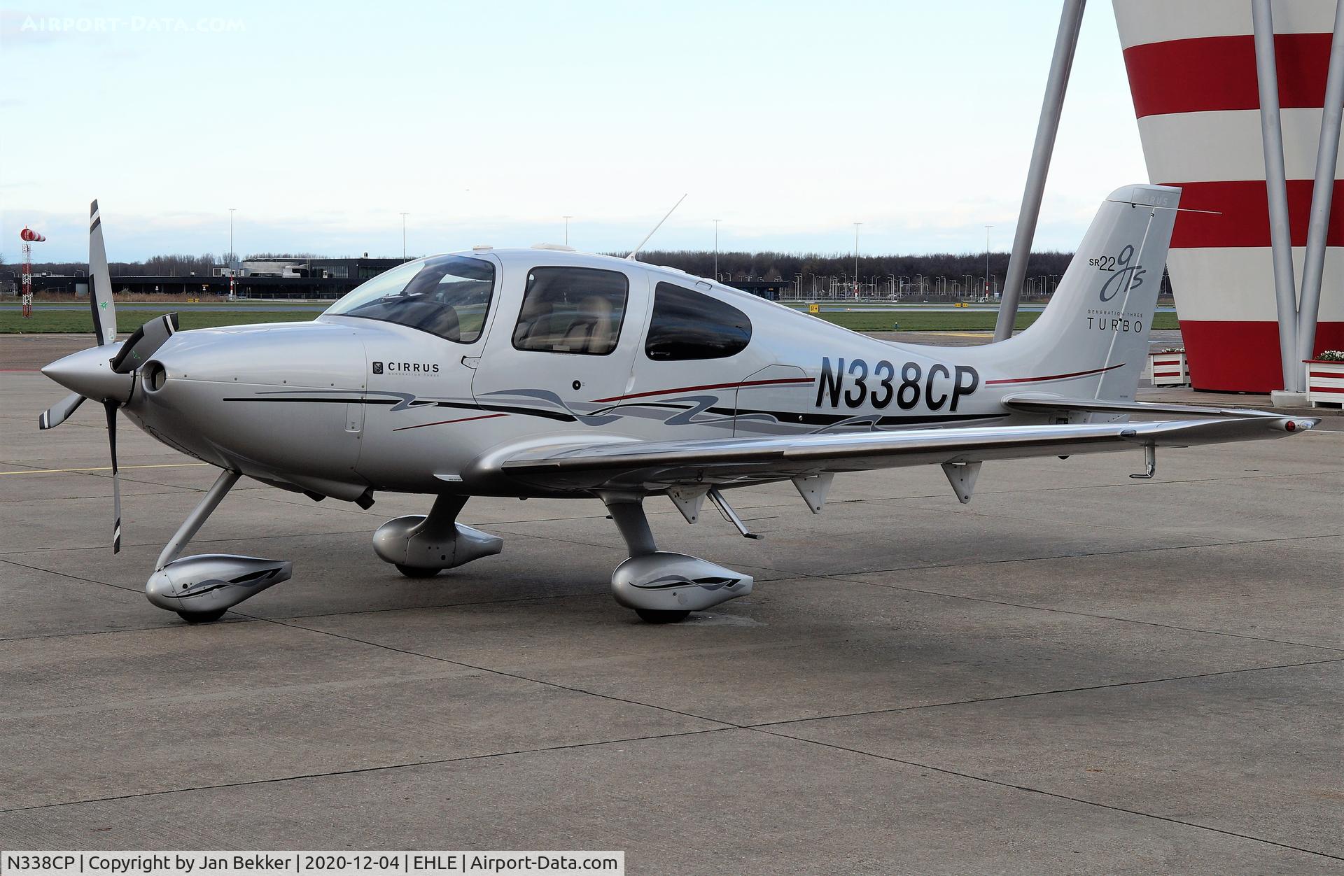 N338CP, 2008 Cirrus SR22 C/N 3253, Lelystad Airport