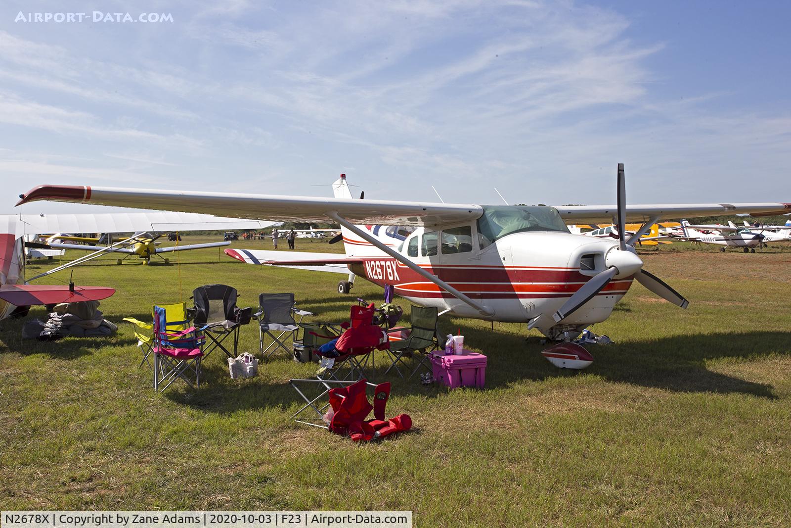 N2678X, 1965 Cessna P206A Super Skylane C/N P206-0178, 2020 Ranger Antique Airfield Fly-In, Ranger, TX