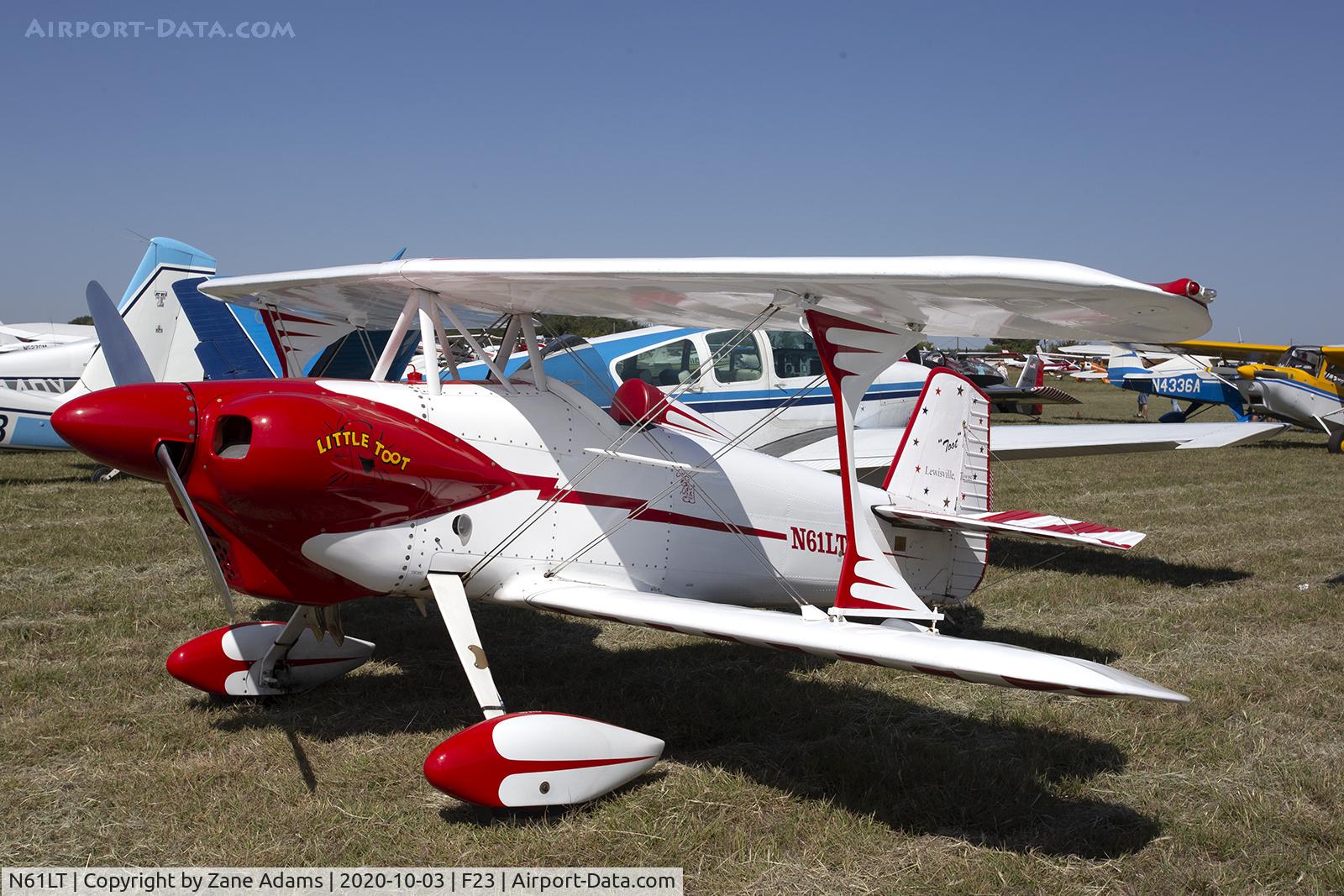 N61LT, Meyer Little Toot C/N KA 001, 2020 Ranger Antique Airfield Fly-In, Ranger, TX