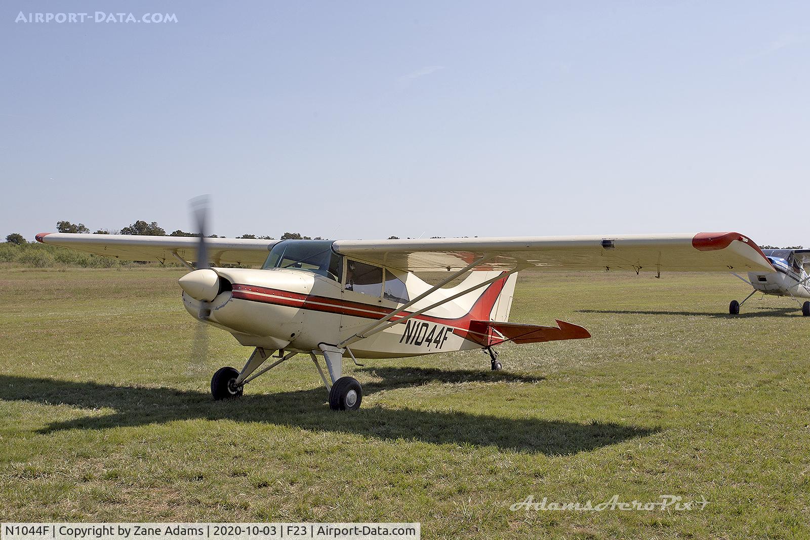 N1044F, 1995 Maule MX-7-180A Sportplane C/N 20046C, 2020 Ranger Antique Airfield Fly-In, Ranger, TX