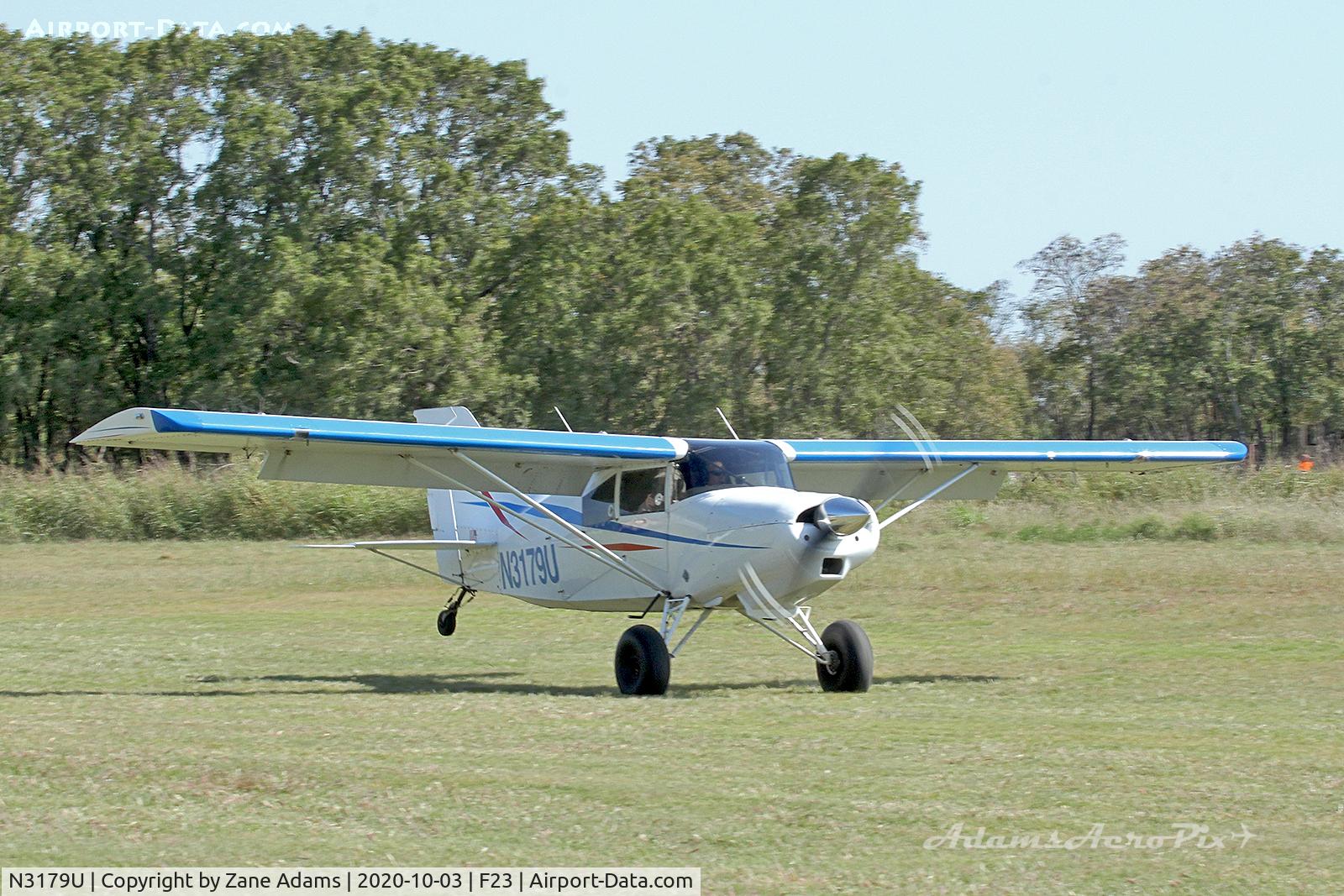 N3179U, 1995 Maule MX-7-180A Sportplane C/N 20028C, 2020 Ranger Antique Airfield Fly-In, Ranger, TX