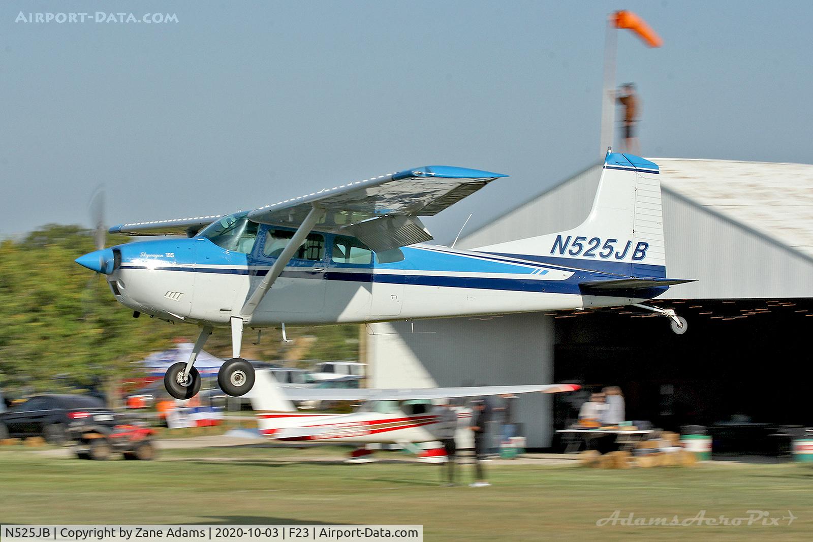 N525JB, 1979 Cessna A185F Skywagon 185 C/N 18503907, 2020 Ranger Antique Airfield Fly-In, Ranger, TX