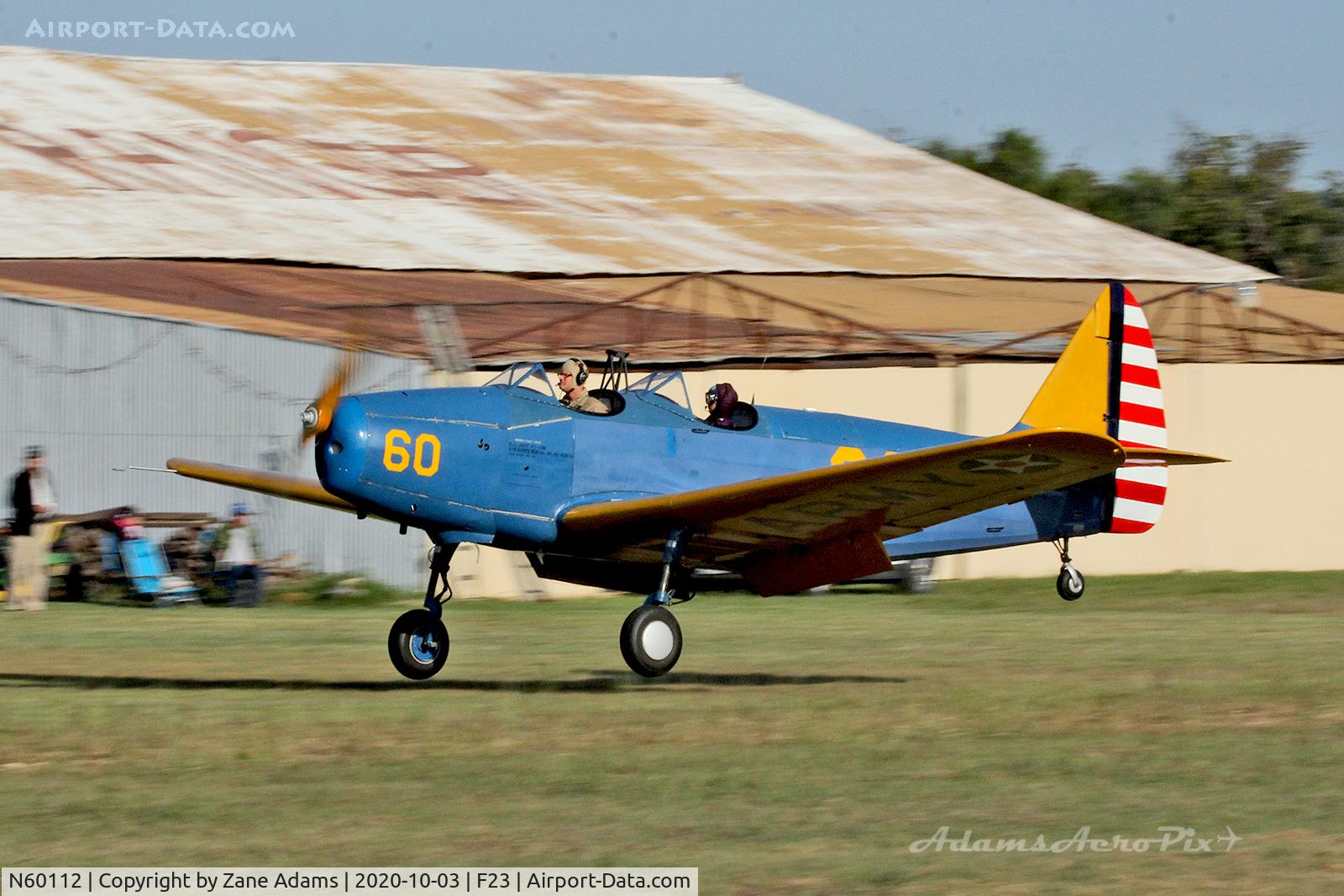 N60112, 1946 Fairchild M-62A C/N T43-5457, 2020 Ranger Antique Airfield Fly-In, Ranger, TX