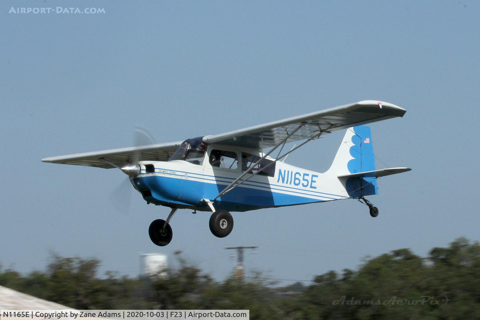 N1165E, 1977 Bellanca 7ECA Citabria C/N 1216-77, 2020 Ranger Antique Airfield Fly-In, Ranger, TX