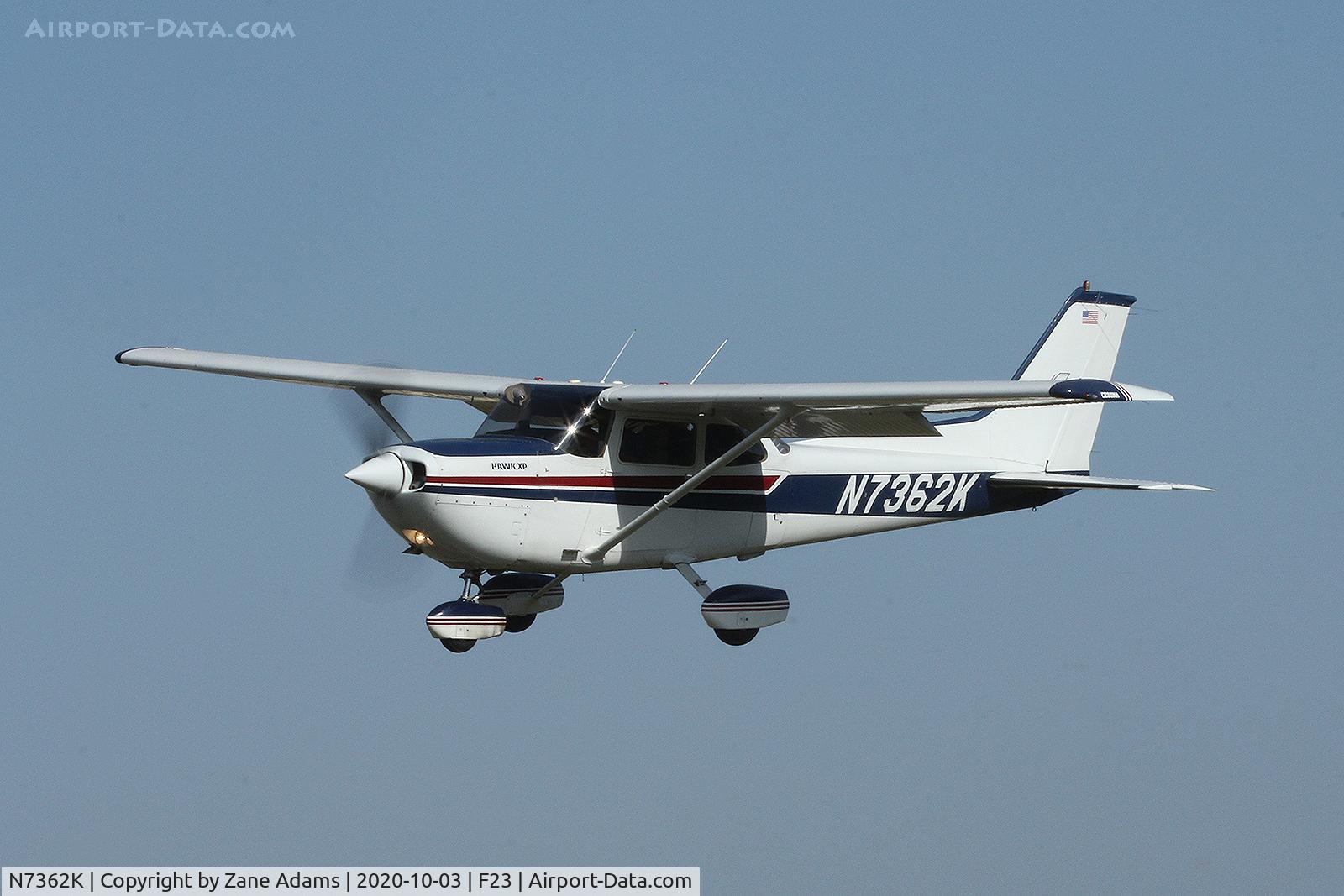 N7362K, 1976 Cessna R172K Hawk XP C/N R1722064, 2020 Ranger Antique Airfield Fly-In, Ranger, TX