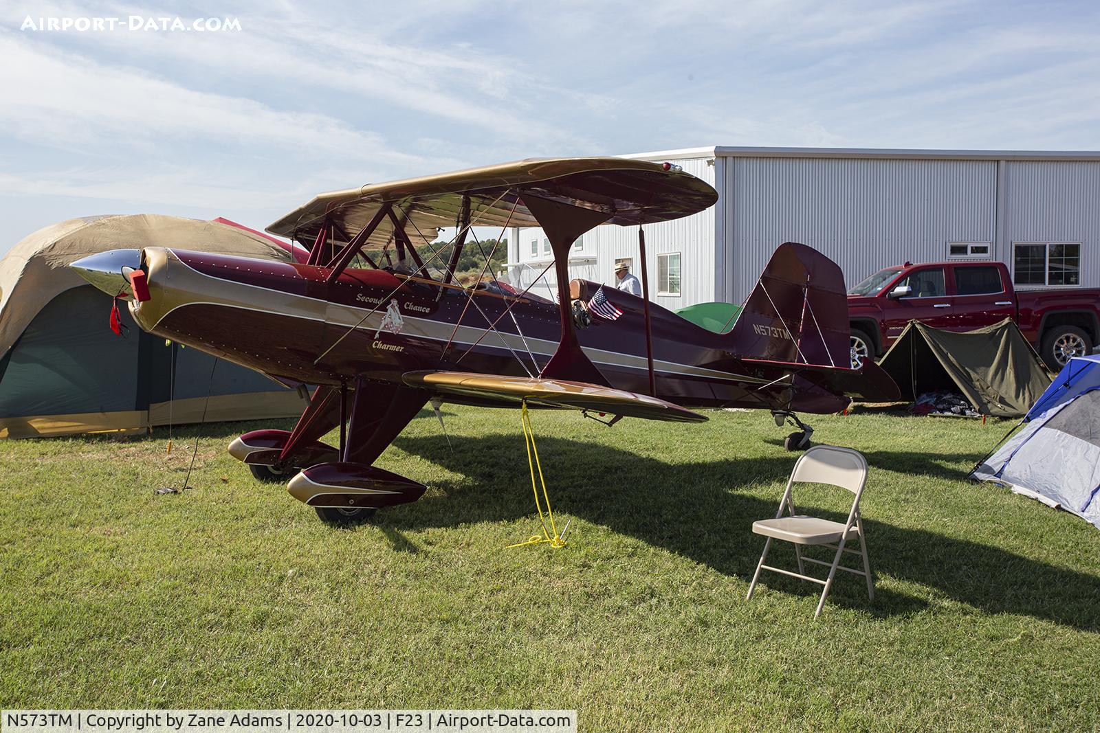 N573TM, 1996 Stolp SA-300 Starduster Too C/N 001, 2020 Ranger Antique Airfield Fly-In, Ranger, TX