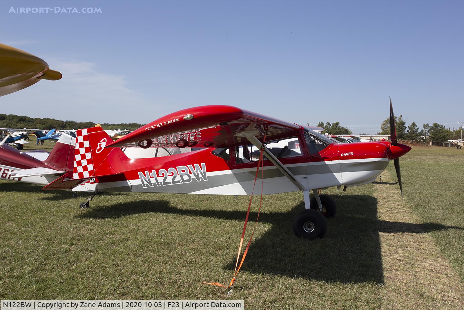 N122BW, Lancair Super ES C/N ES-075, 2020 Ranger Antique Airfield Fly-In, Ranger, TX