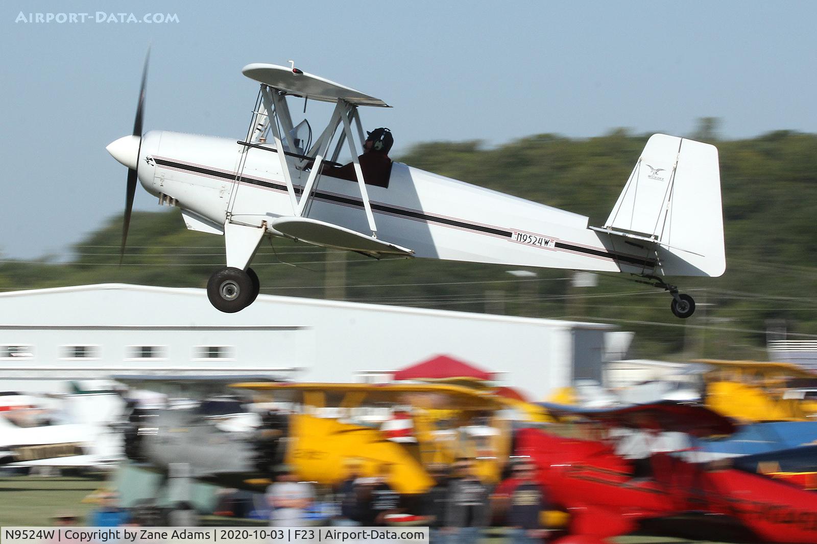 N9524W, 1996 Javelin Wichawk C/N 28, 2020 Ranger Antique Airfield Fly-In, Ranger, TX