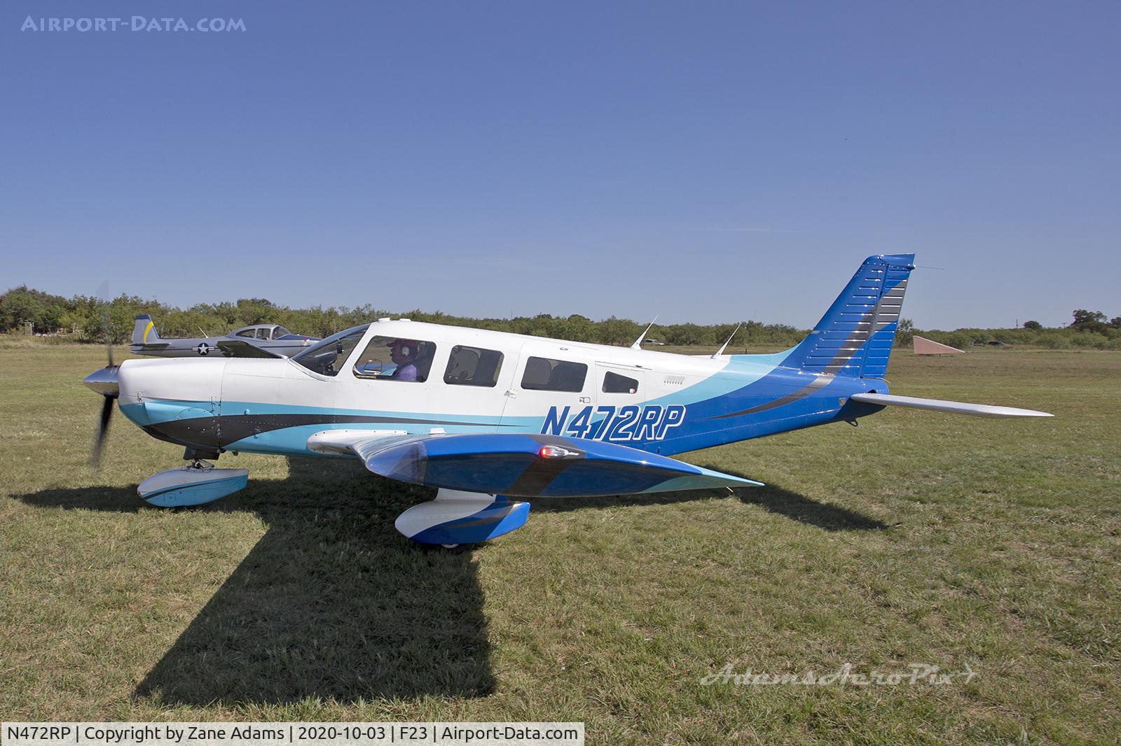 N472RP, 1979 Piper PA-32-300 Cherokee Six Cherokee Six C/N 32-7940091, 2020 Ranger Antique Airfield Fly-In, Ranger, TX