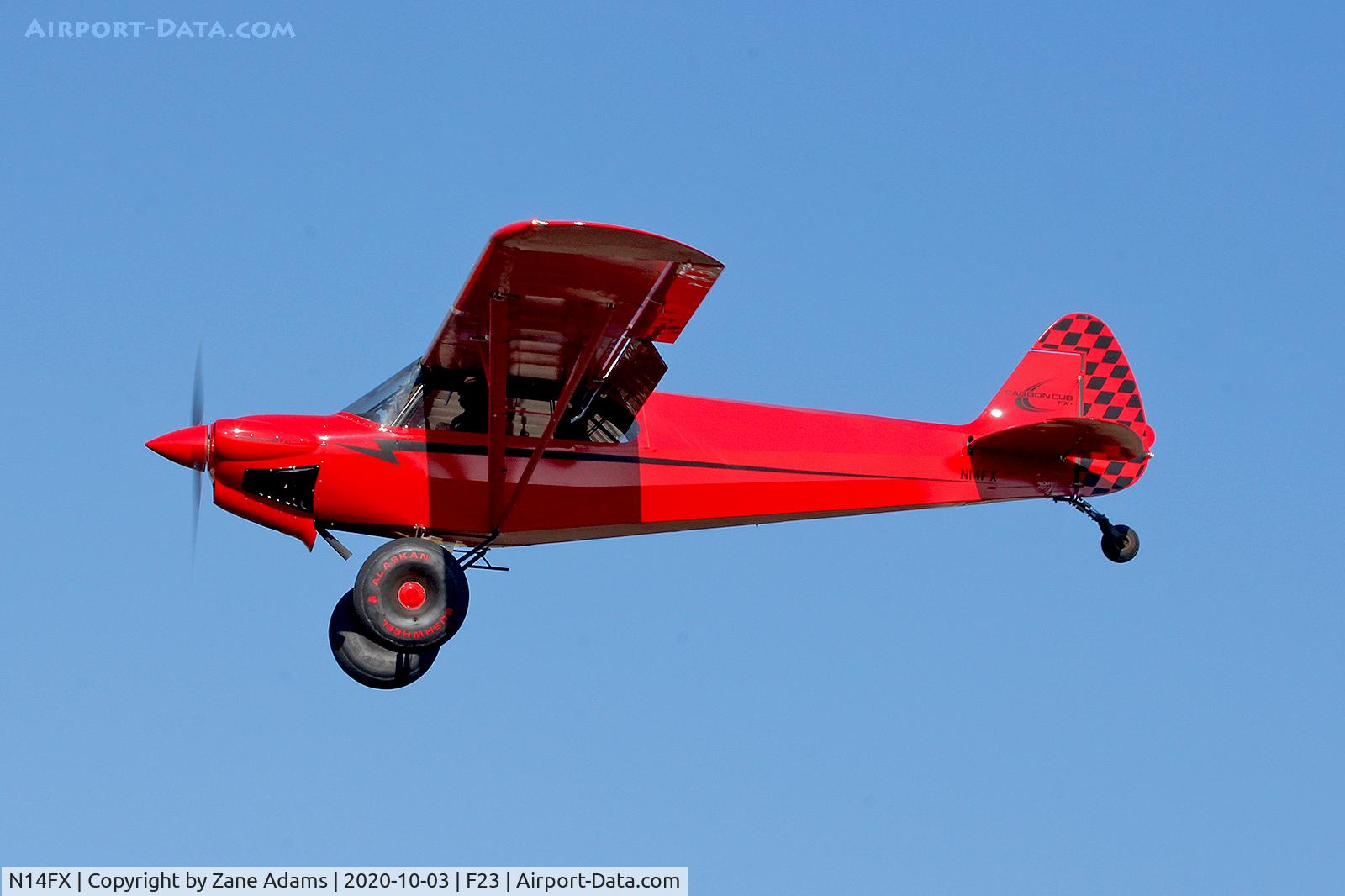 N14FX, Rossi James/stanton Jim STAROS/SPECIAL FX C/N FX-1, 2020 Ranger Antique Airfield Fly-In, Ranger, TX