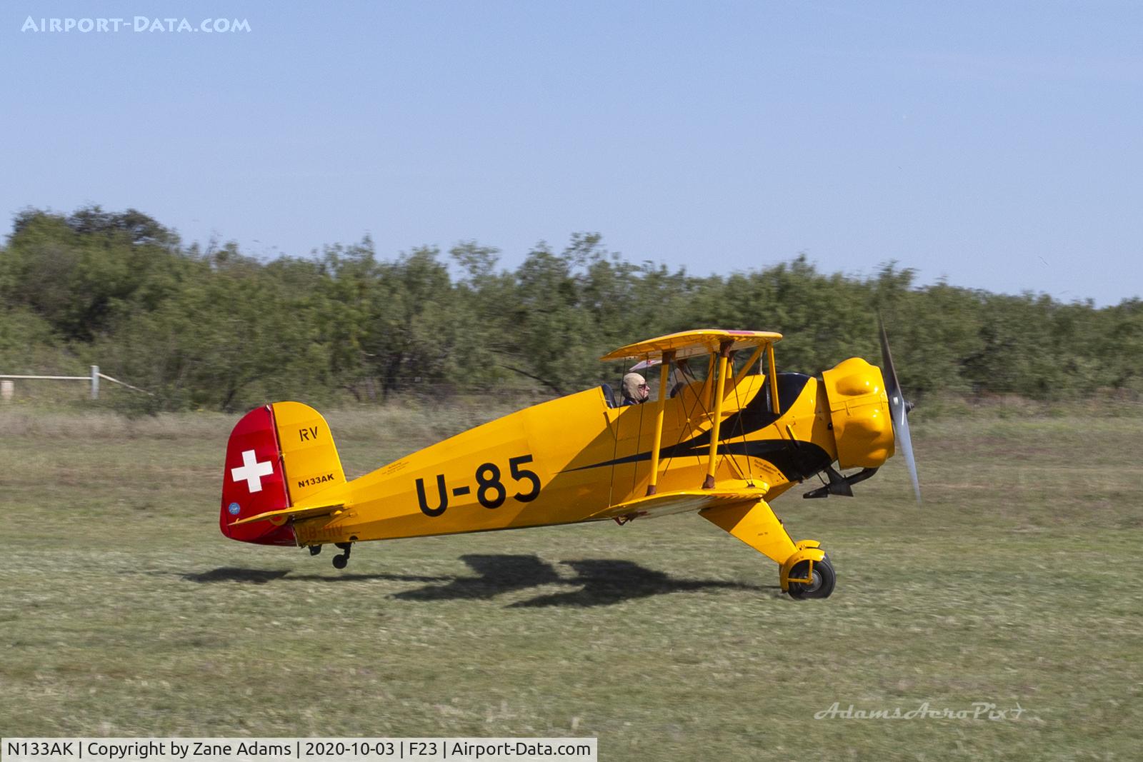 N133AK, 1940 Dornier Bu-133 C/N 32, 2020 Ranger Antique Airfield Fly-In, Ranger, TX