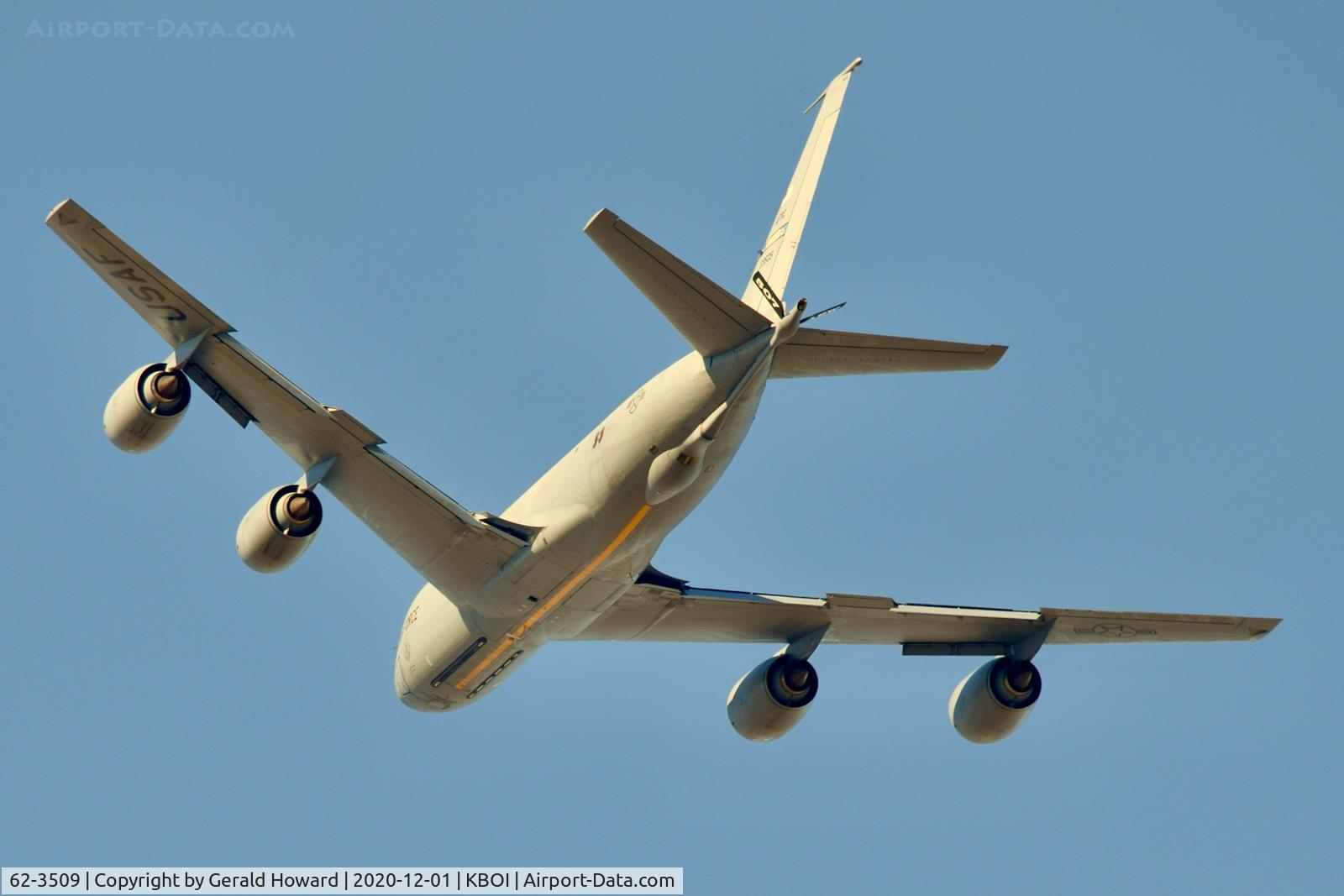 62-3509, 1962 Boeing KC-135R Stratotanker C/N 18492, 507th ARW, Tinker AFB, OK.