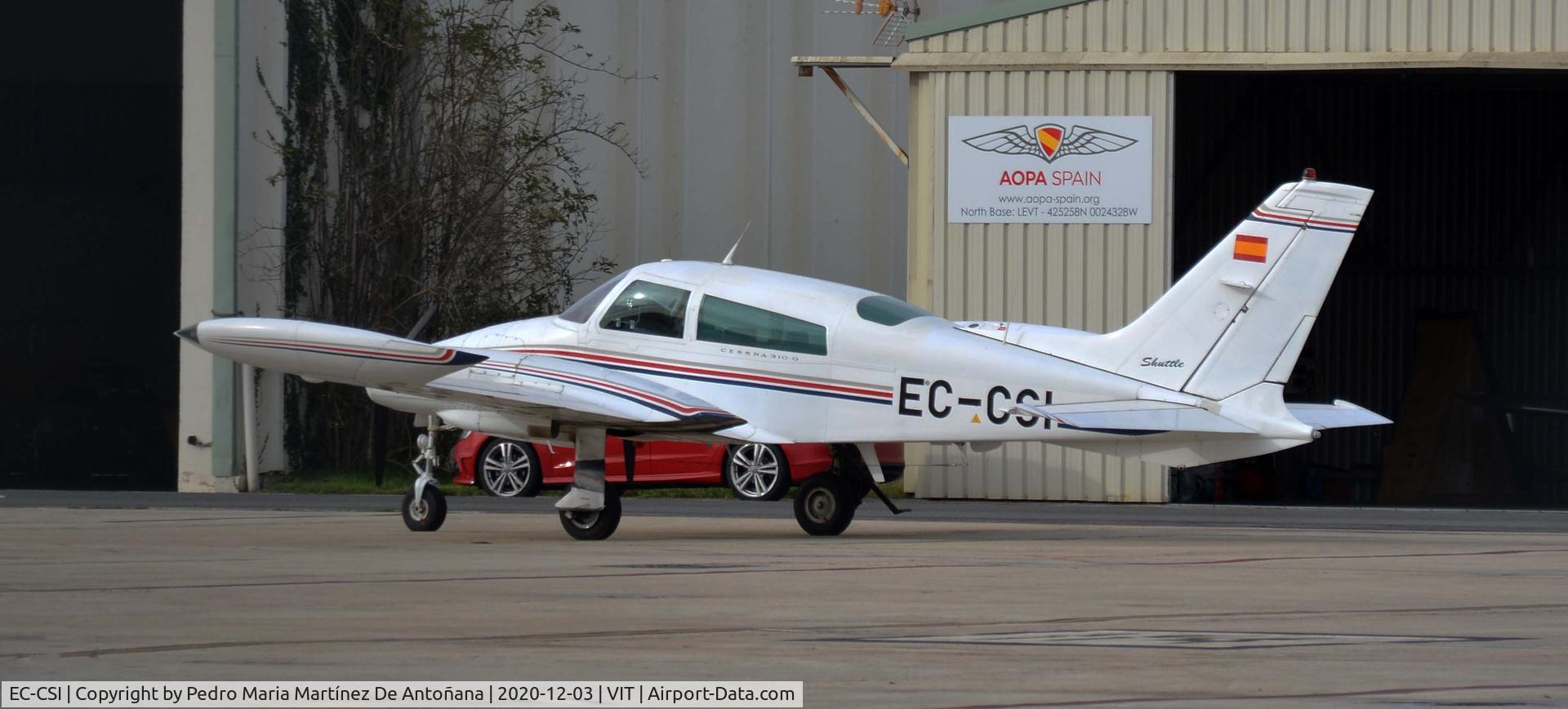 EC-CSI, 1974 Cessna 310Q C/N 310Q1043, Aeropuerto de Foronda - Vitoria-Gasteiz - Euskadi - España