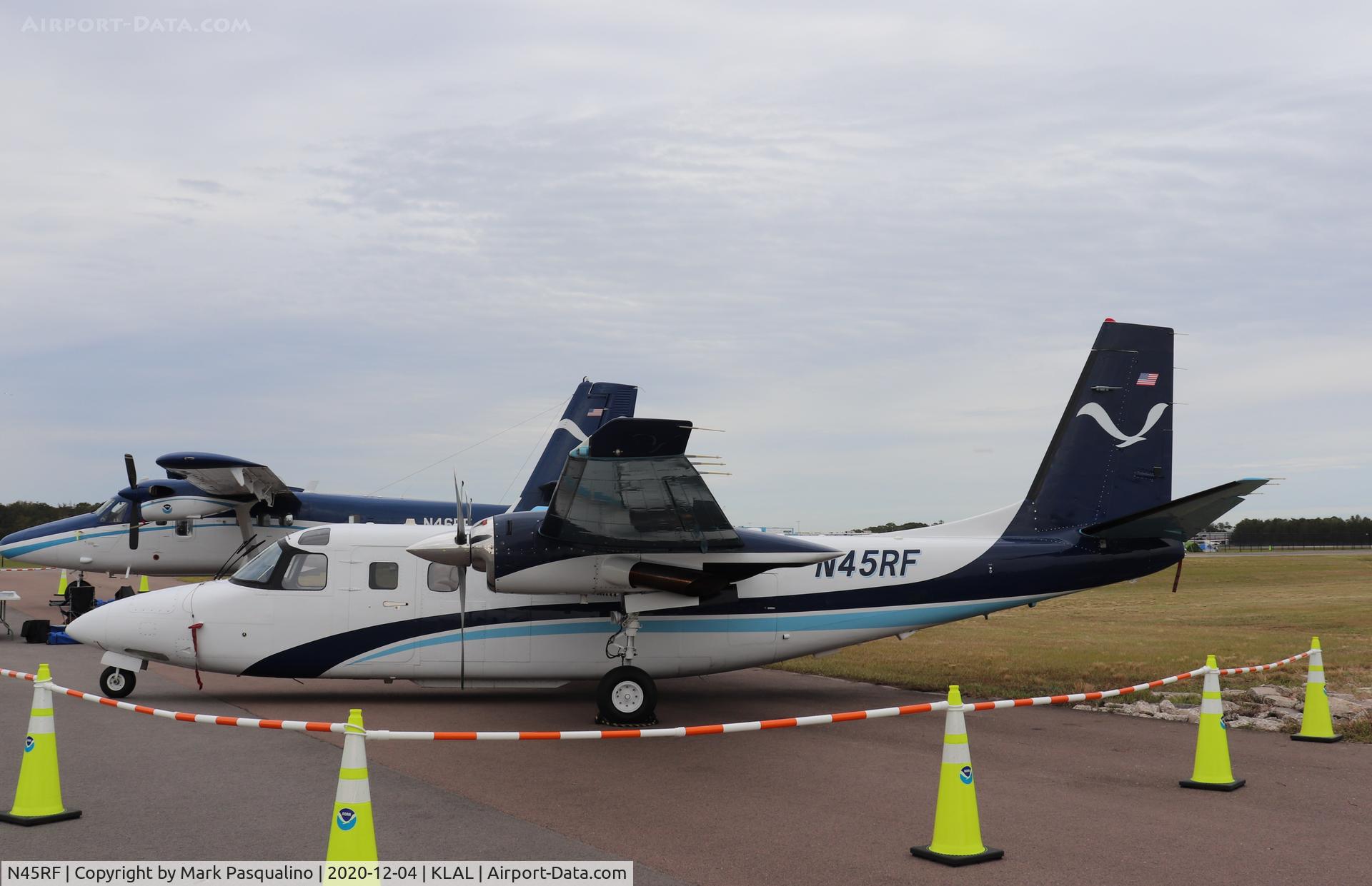 N45RF, 1984 Gulfstream American 695A Jetprop 1000 C/N 96089, Gulfstream American 695A