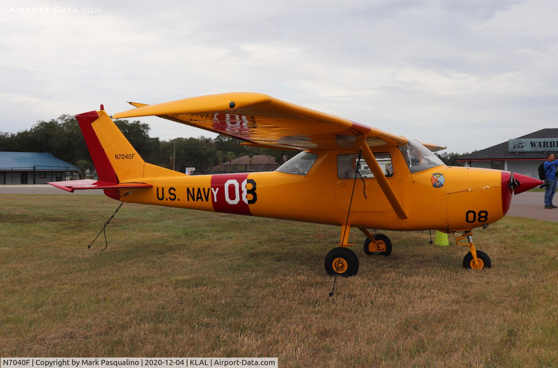 N7040F, 1966 Cessna 150F C/N 15063640, Cessna 150F