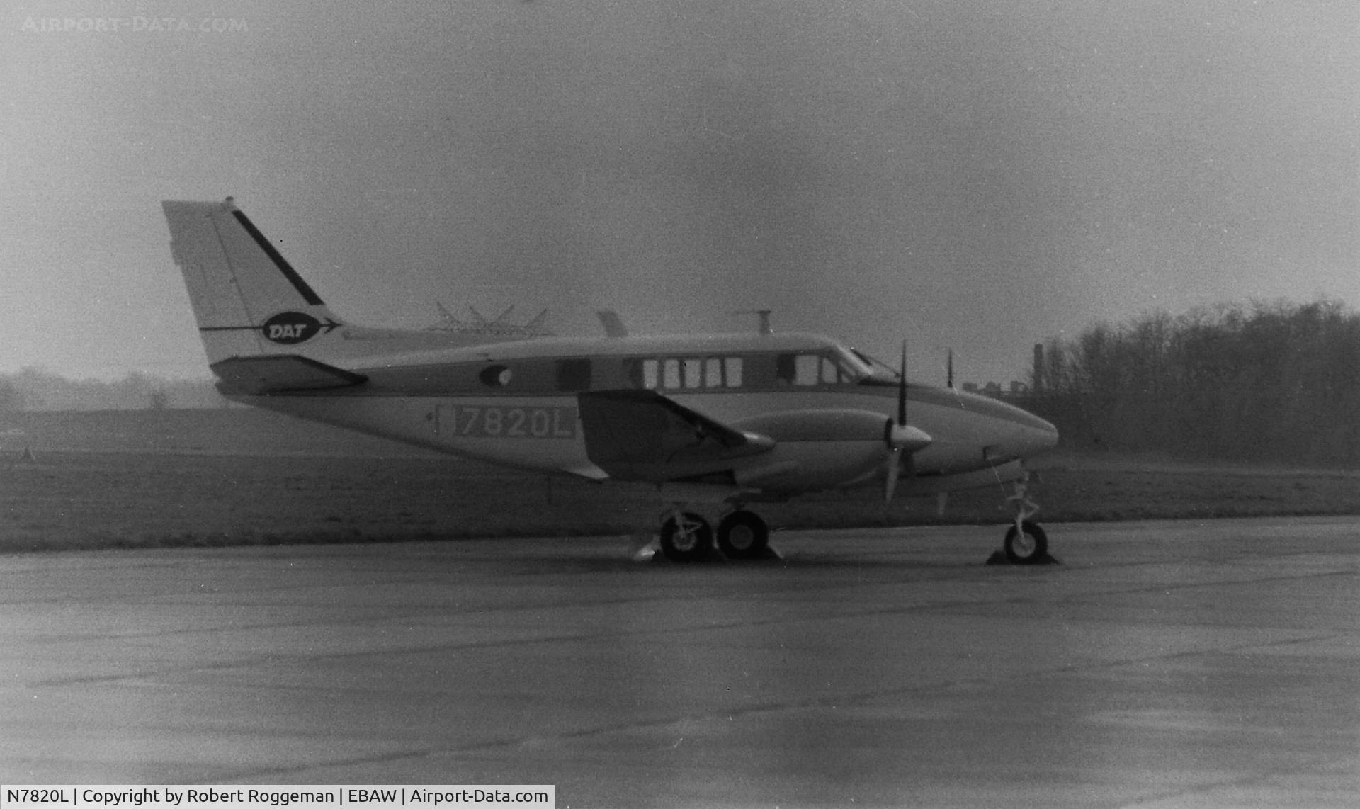 N7820L, 1967 Beech 65-B80 Queen Air C/N LD-333, 1966.DAT.
