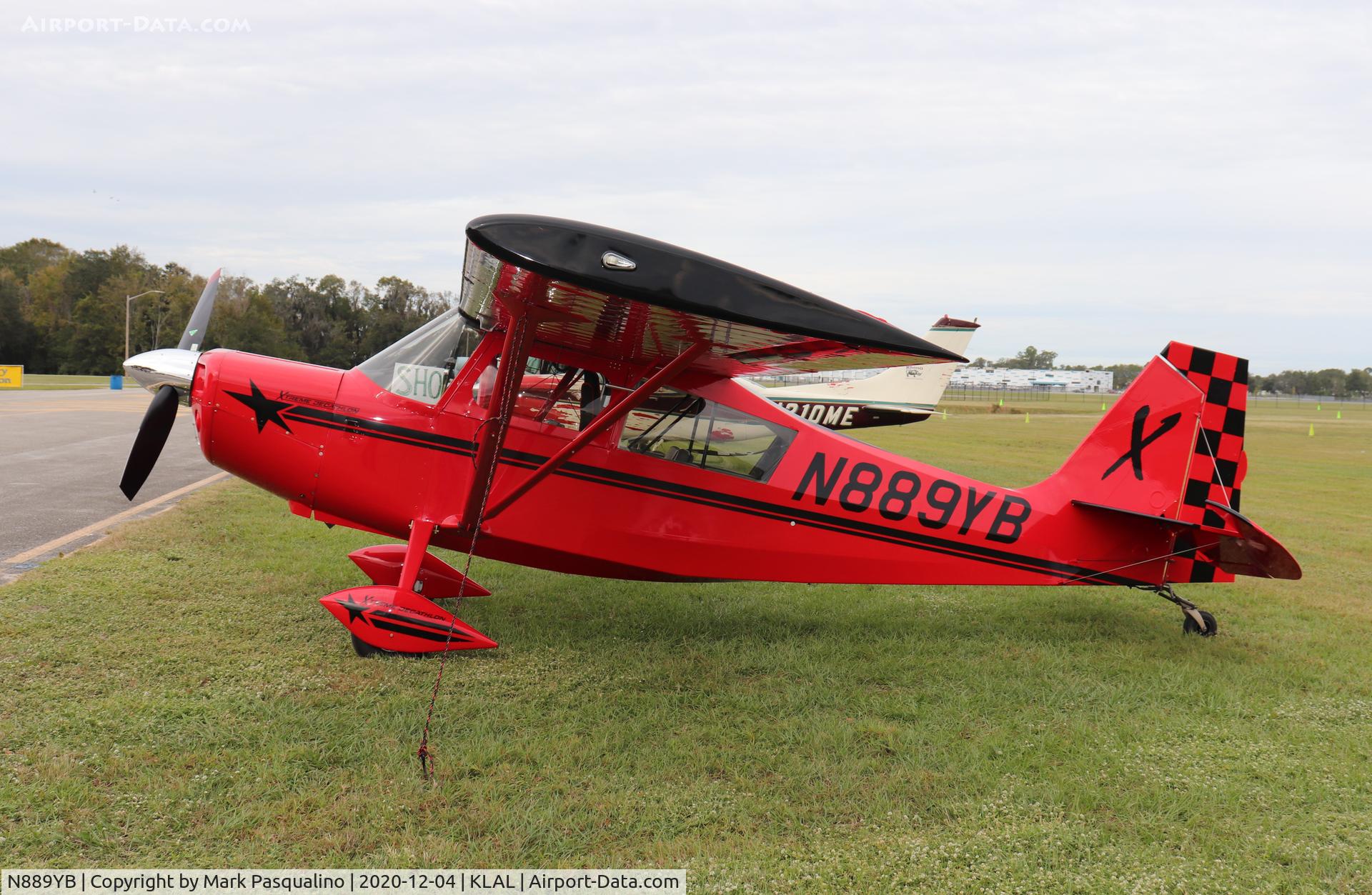 N889YB, 2013 American Champion 8KCAB Decathlon C/N 1131-2013, American Champion 8KCAB
