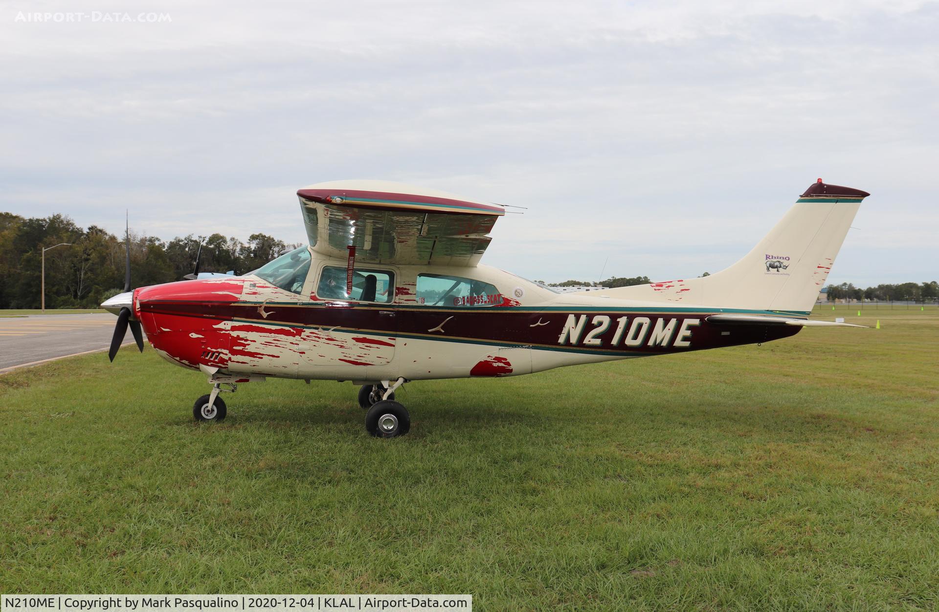 N210ME, 1975 Cessna T210L Turbo Centurion C/N 21061123, Cessna T210L