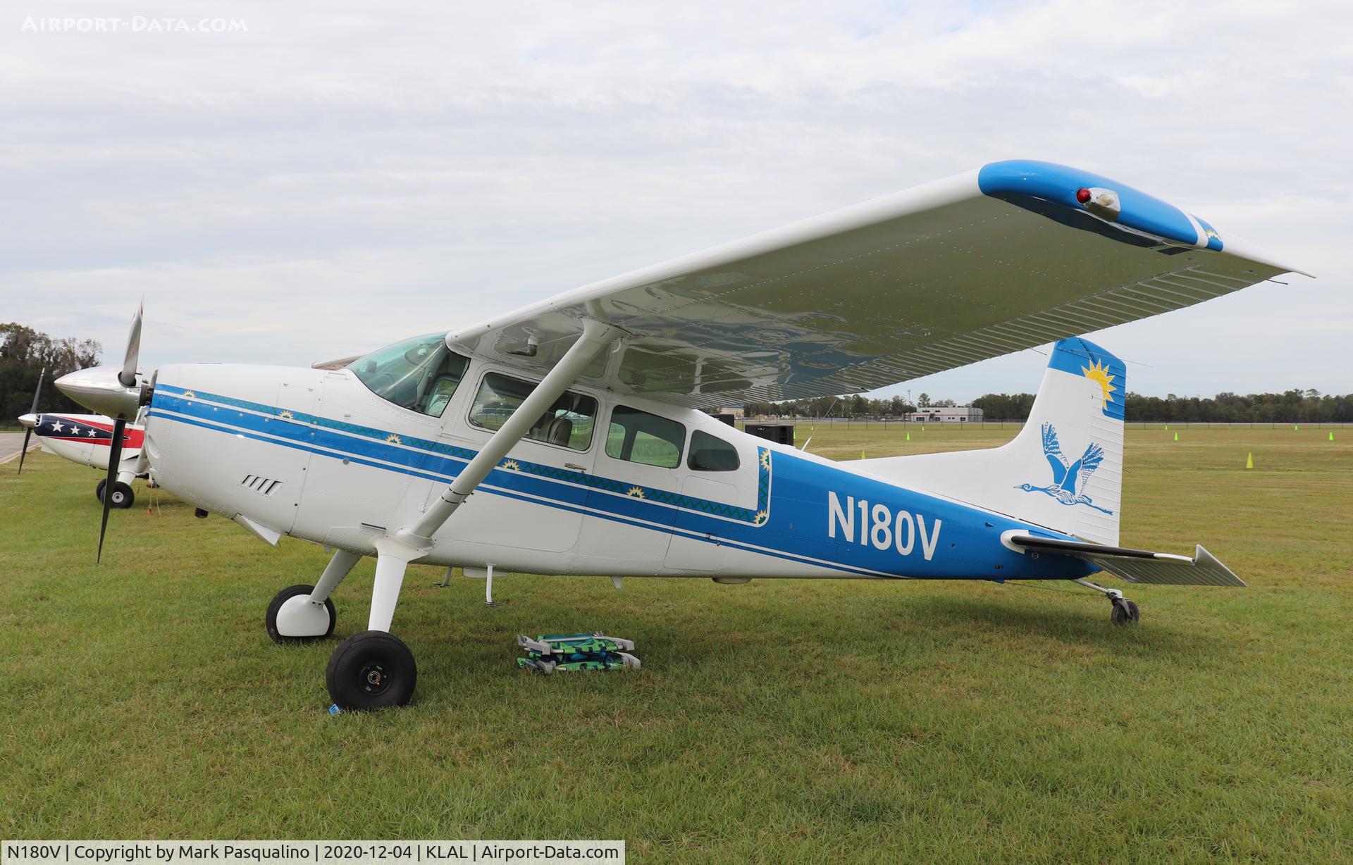 N180V, 1956 Cessna 180 C/N 32490, Cessna 180