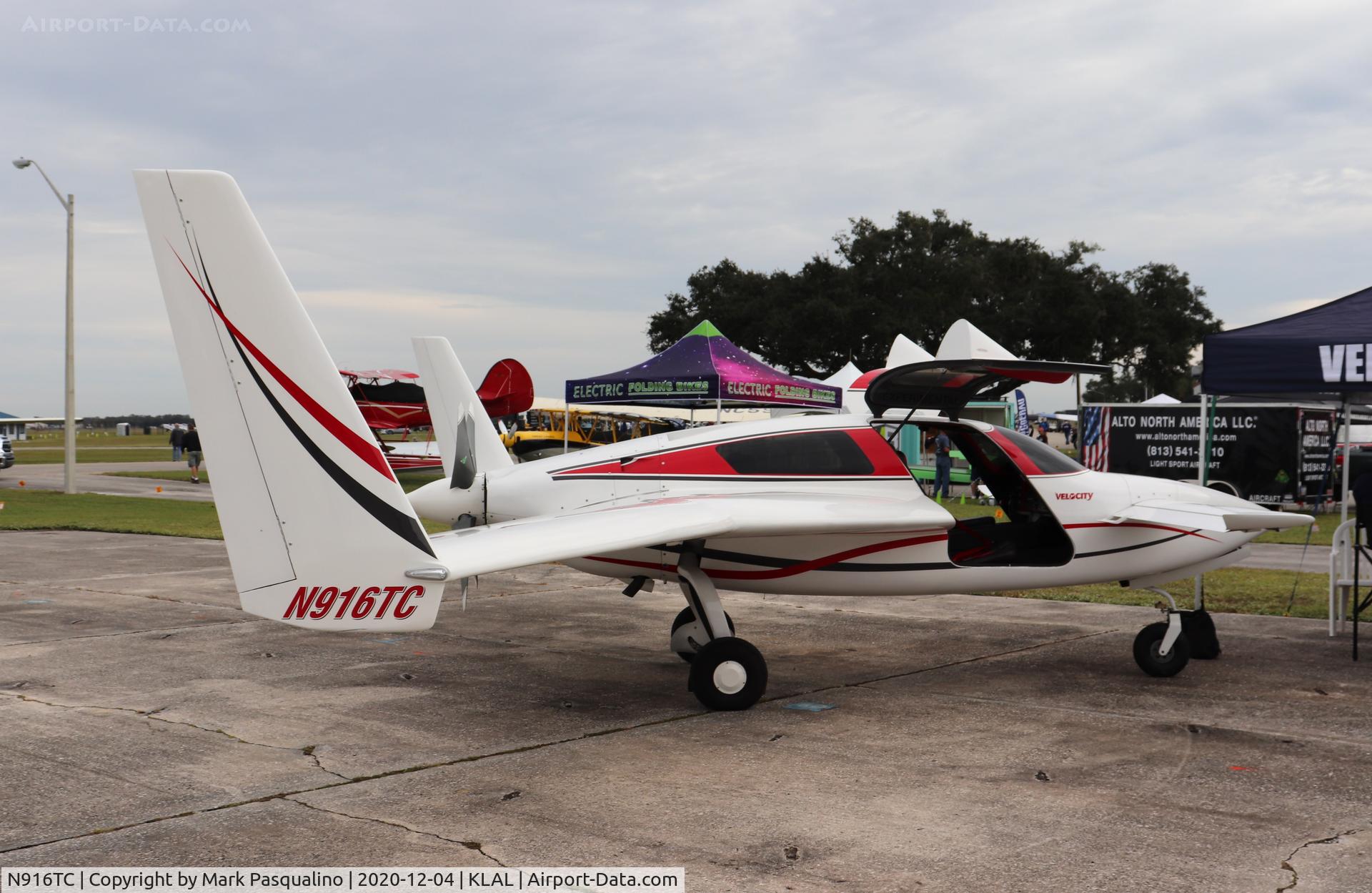 N916TC, 2013 Velocity Velocity TXL C/N 3RX177, Velocity TXL