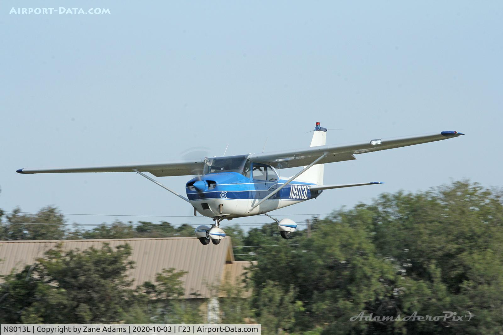 N8013L, 1967 Cessna 172H C/N 17256213, 2020 Ranger Antique Airfield Fly-In, Ranger, TX