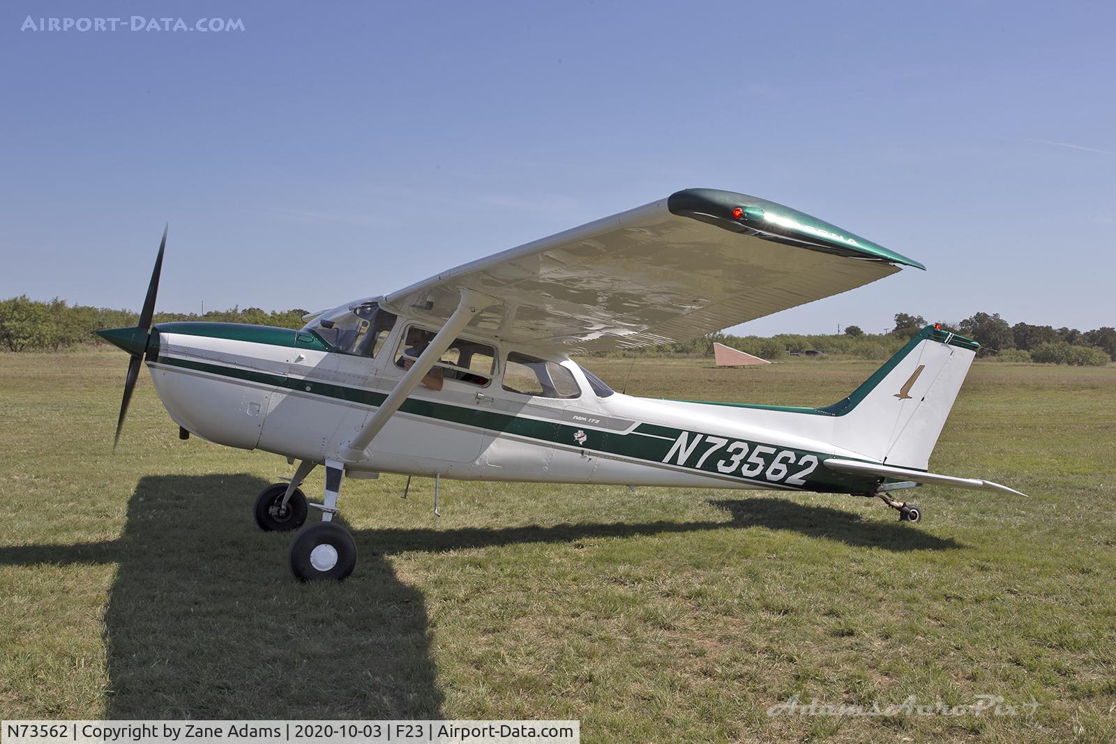 N73562, 1976 Cessna 172M C/N 17267541, 2020 Ranger Antique Airfield Fly-In, Ranger, TX