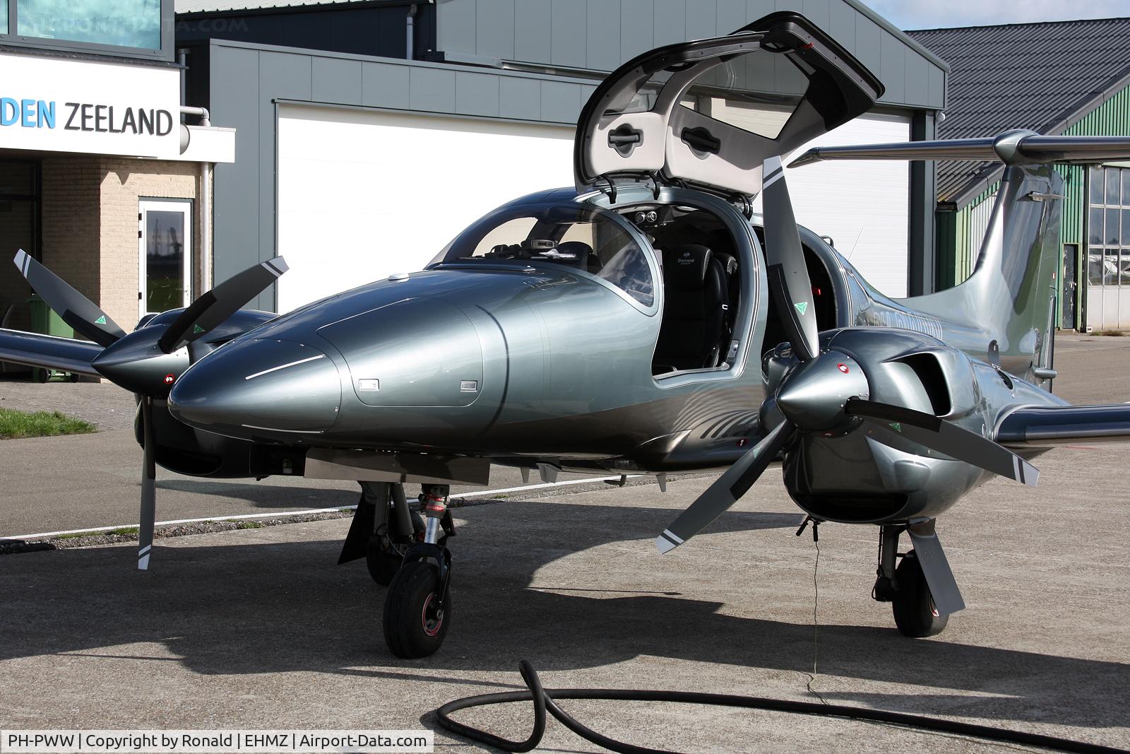 PH-PWW, Diamond DA-62 C/N 62.135, at ehmz