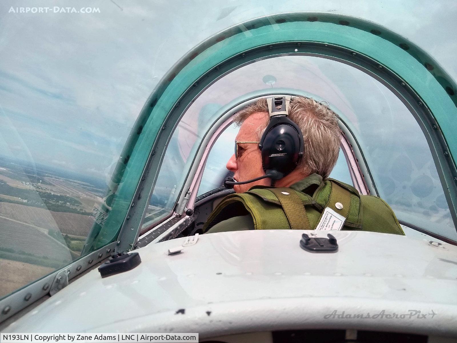 N193LN, Nanchang CJ-6A C/N 3632009, Flying with Jon Bodie in his Nanchang - Warbirds on Parade 2019