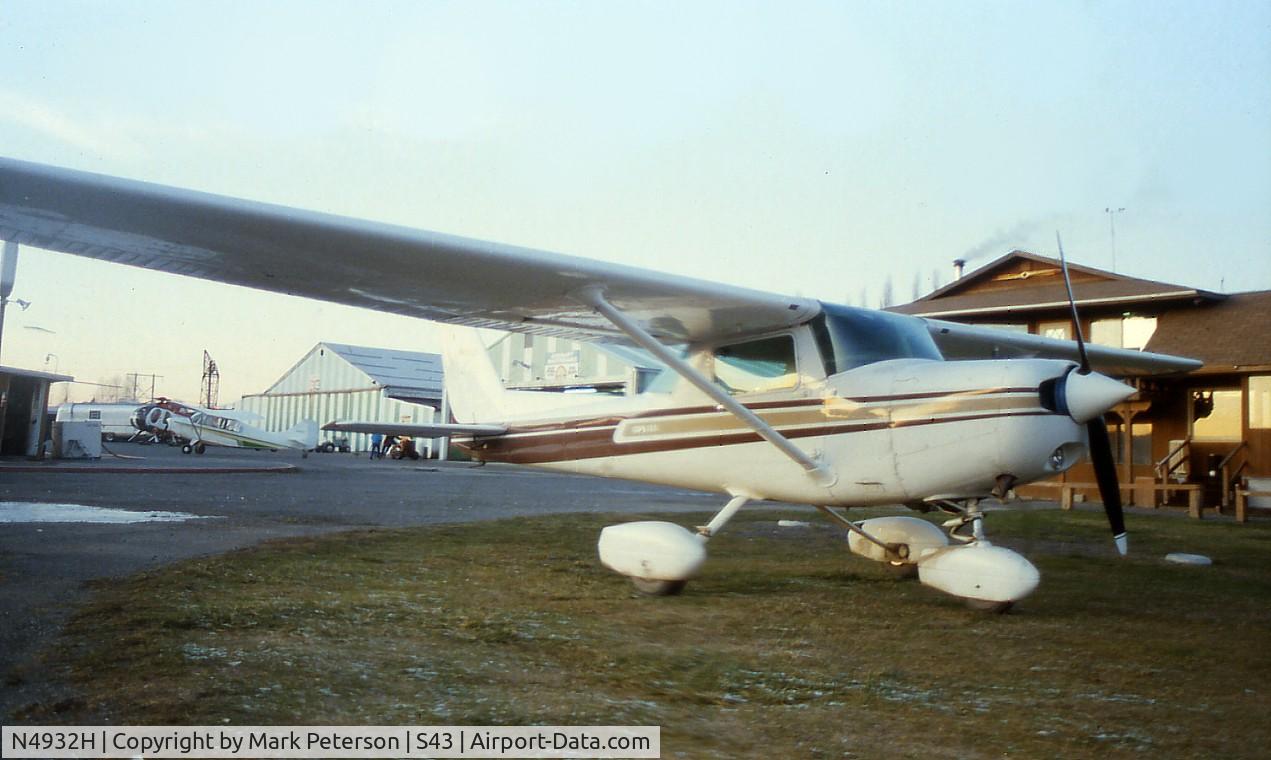 N4932H, Cessna 152 C/N 15284027, Aircraft later destroyed 3-18-1987 (correct date) at Harvey Field
