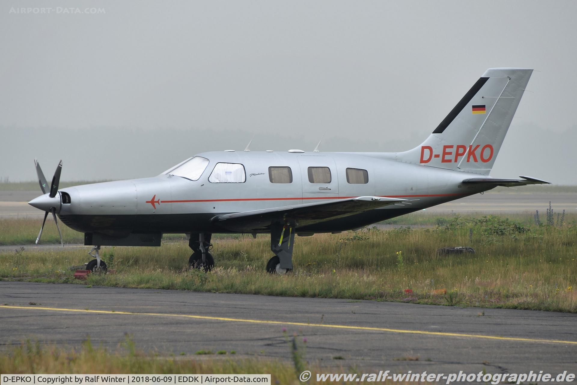 D-EPKO, Piper PA-46-310P Malibu C/N 46-08017, Piper PA-46-310P - Private - 4608017 - D-EPKO - 09.06.2018 - CGN