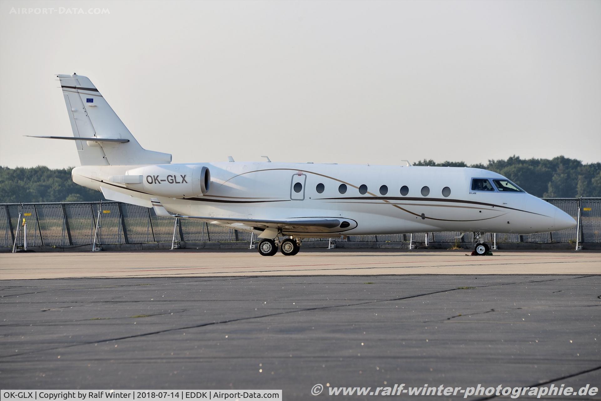 OK-GLX, 2010 Israel Aircraft Industries Gulfstream 200 C/N 238, Israel Aircraft Gulfstream G200 - ECC Ecclair Aviation - 238 - OK-GLX - 14.07.2018 - CGN
