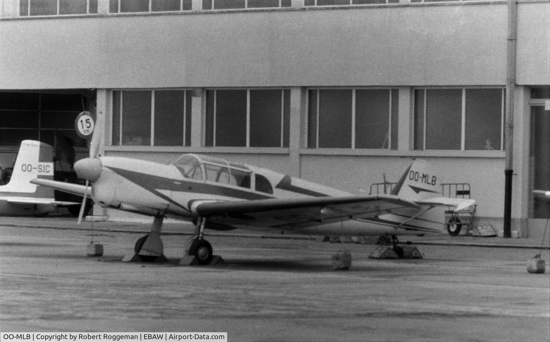 OO-MLB, Nord 1002 Pingouin II C/N 76, MID 1960's.