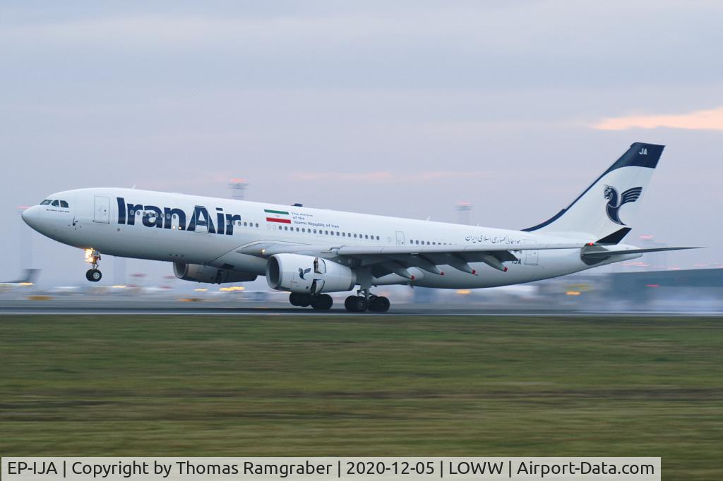 EP-IJA, 2014 Airbus A330-243 C/N 1540, Iran Air Airbus A330-200