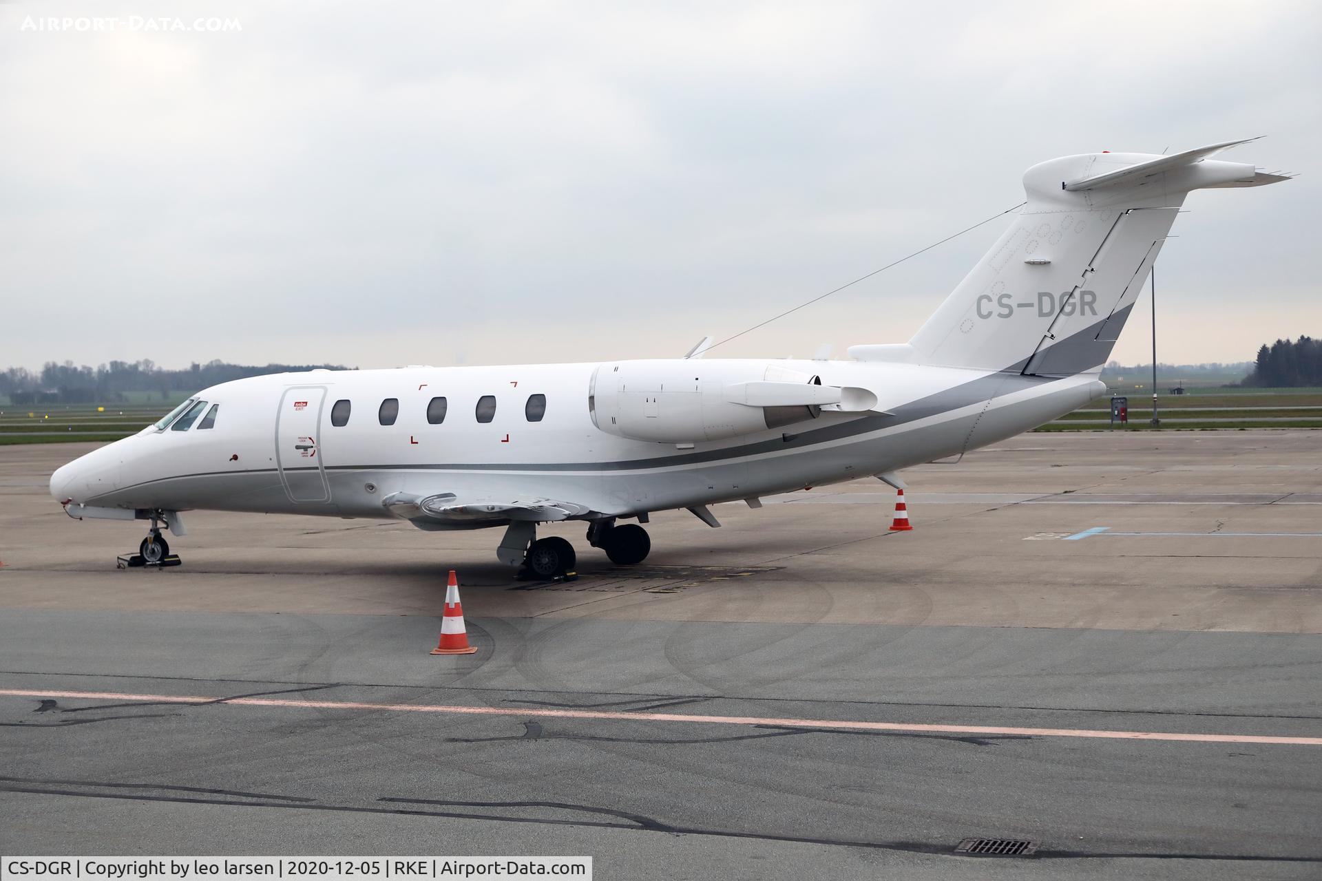 CS-DGR, 1994 Cessna 650 Citation VII C/N 650-7045, Roskilde 5.12.2020