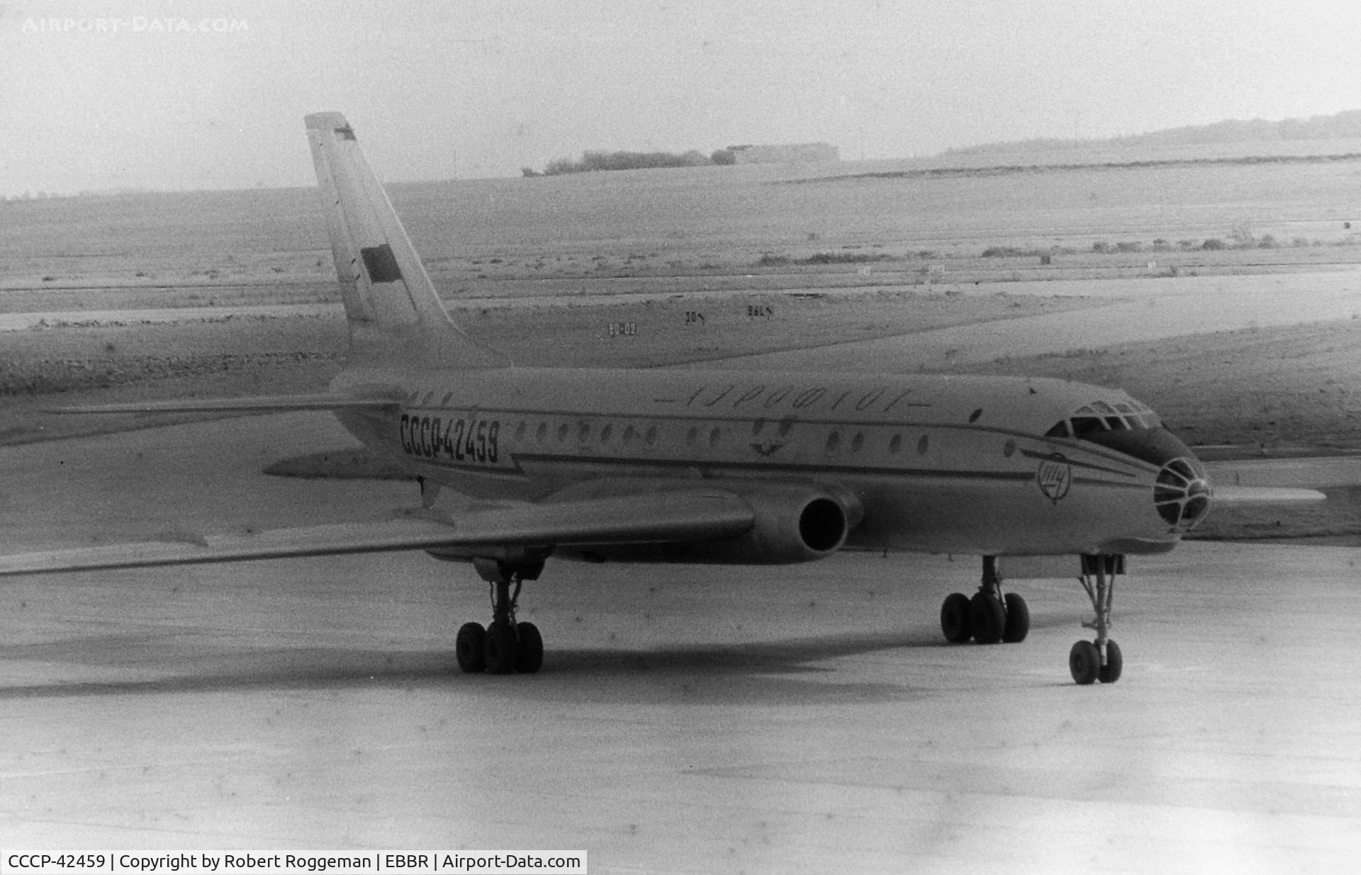 CCCP-42459, 1960 Tupolev Tu-104A C/N 06601901, MID 1960's.AEROFLOT.