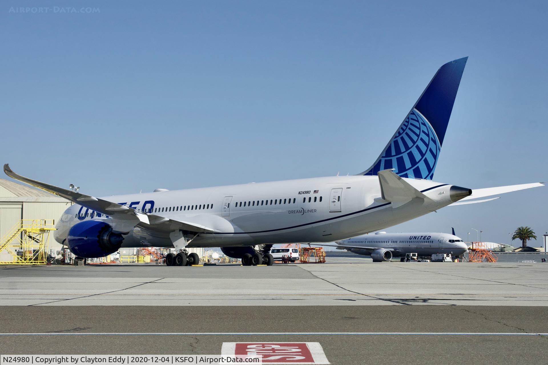 N24980, 2020 Boeing 787-9 Dreamliner Dreamliner C/N 66138, SFO 2020.