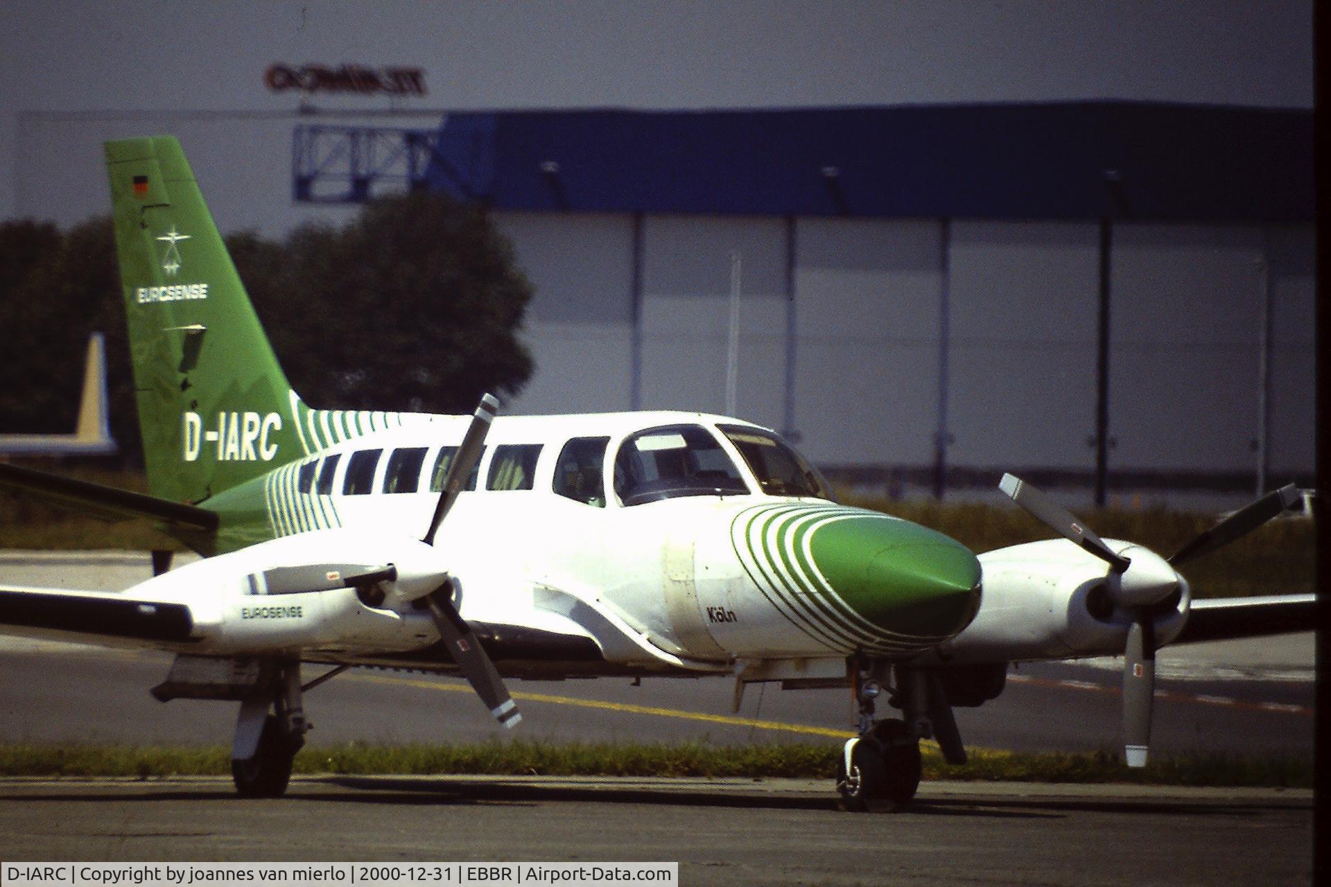 D-IARC, 1976 Cessna 404 II Titan C/N 404-0020, BRU G.A.T. scan from slide