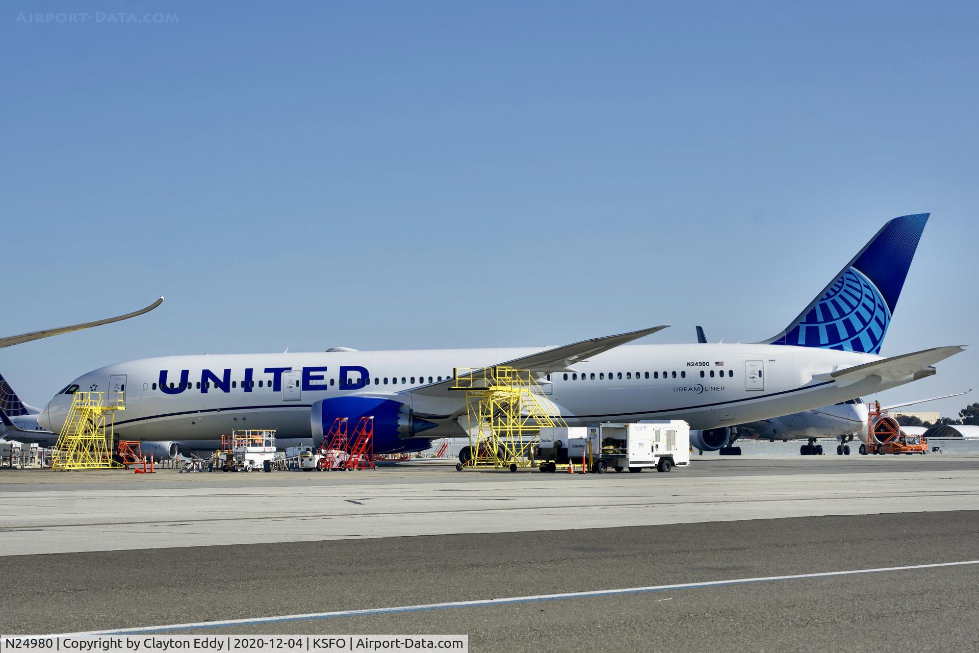 N24980, 2020 Boeing 787-9 Dreamliner Dreamliner C/N 66138, SFO 2020.