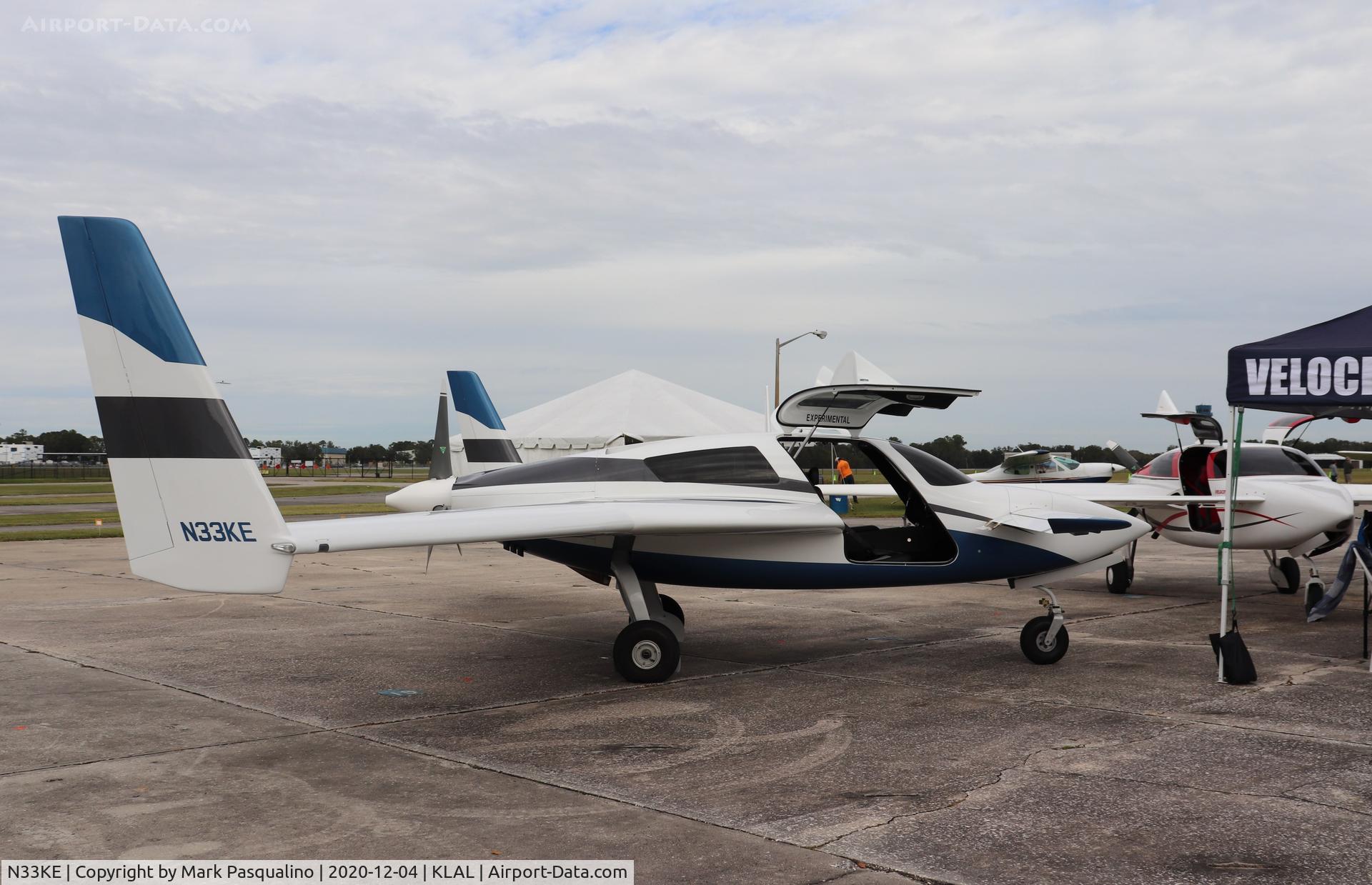 N33KE, Velocity XLRG-5 C/N 3RX-475, Velocity XLRG-5