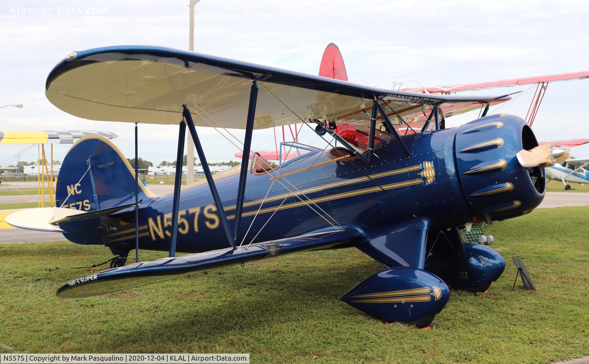 N557S, 2014 Waco YMF-F5C C/N F5C-8-138, Waco YMF-FSC