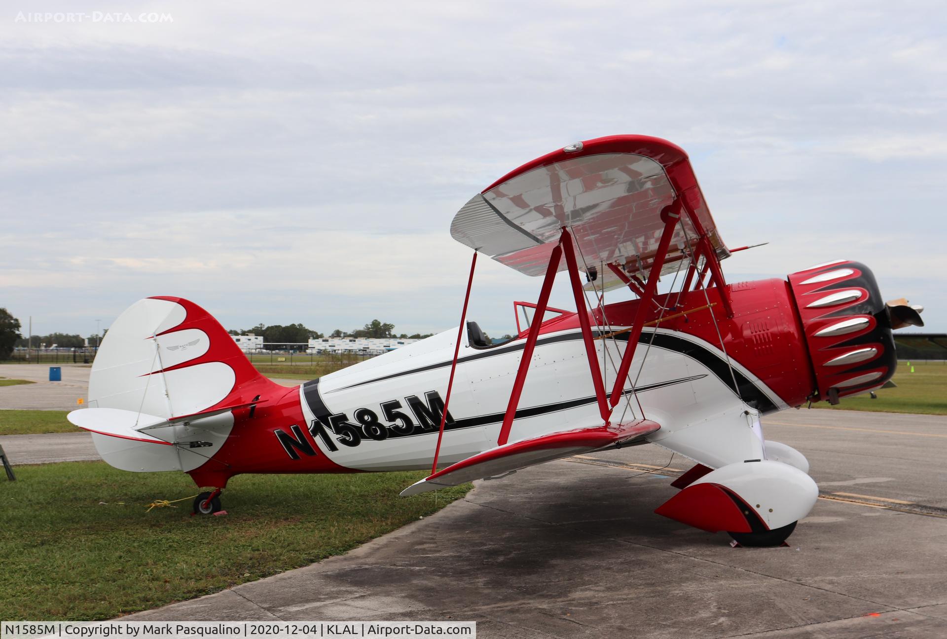 N1585M, 2019 Waco YMF-F5C C/N F5C-8-157, Waco YMF-FSC