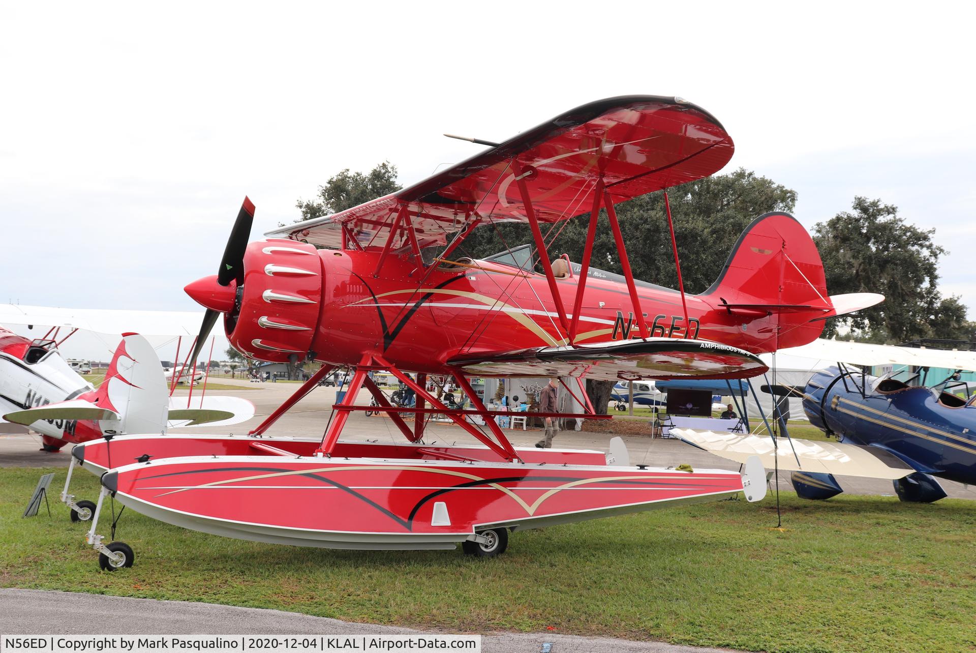 N56ED, 1998 Waco YMF-F5C C/N F5C082, Waco YMF-F5C