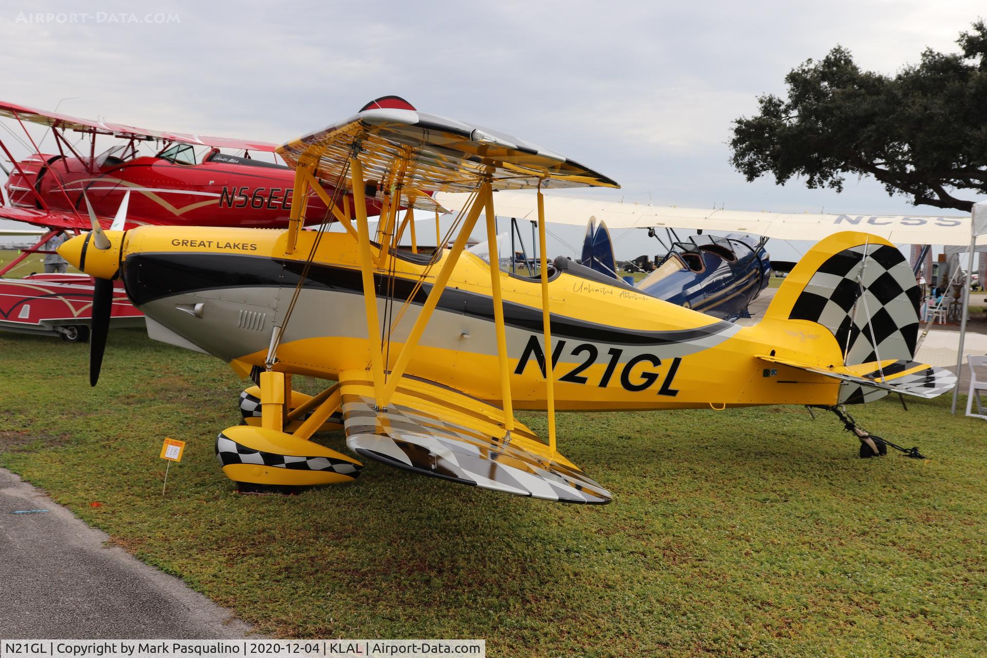 N21GL, 2013 Waco 2T-1A-2 Sport Trainer C/N 1200, Waco 2T-1A-2