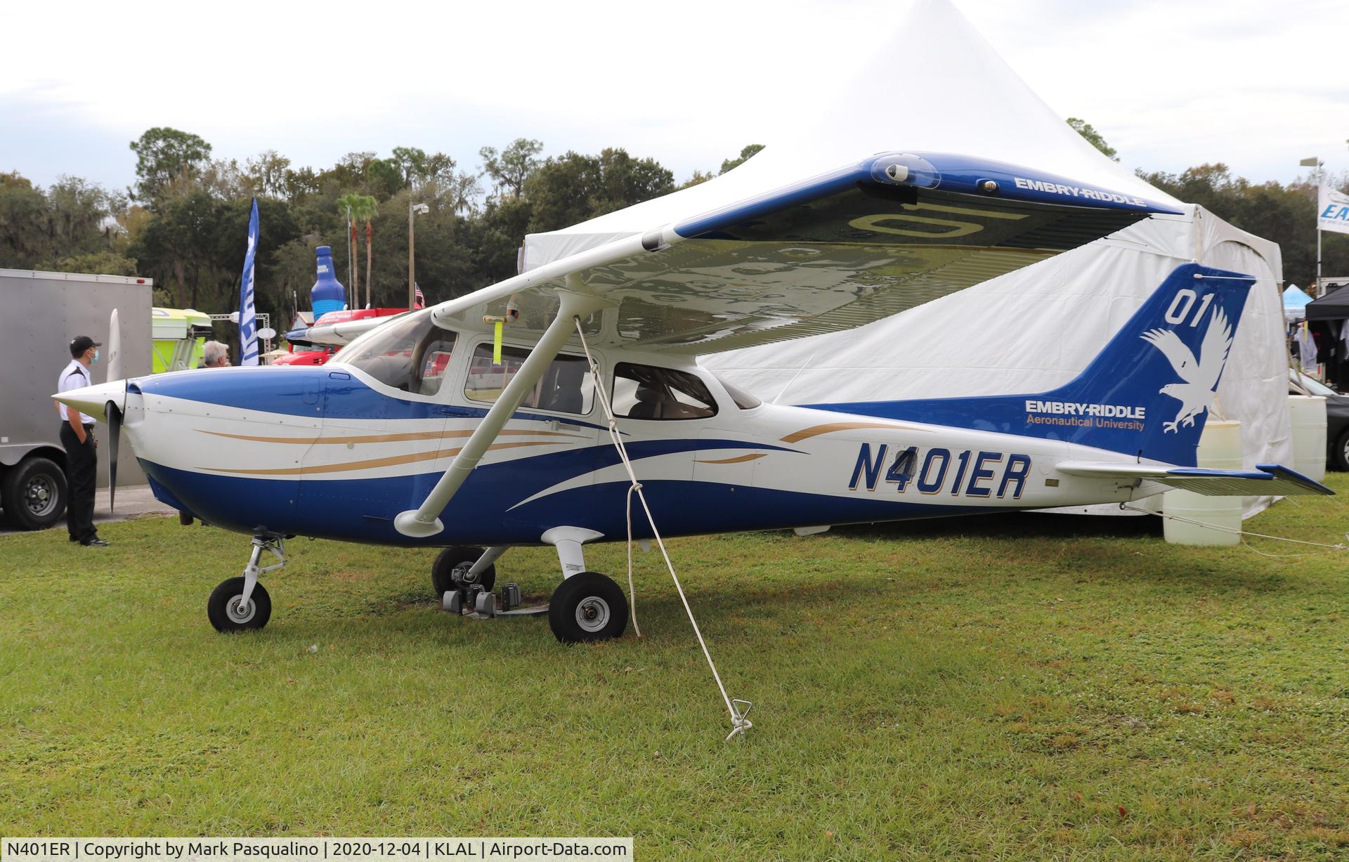 N401ER, 2020 Cessna 172S C/N 172S12535, Cessna 172S