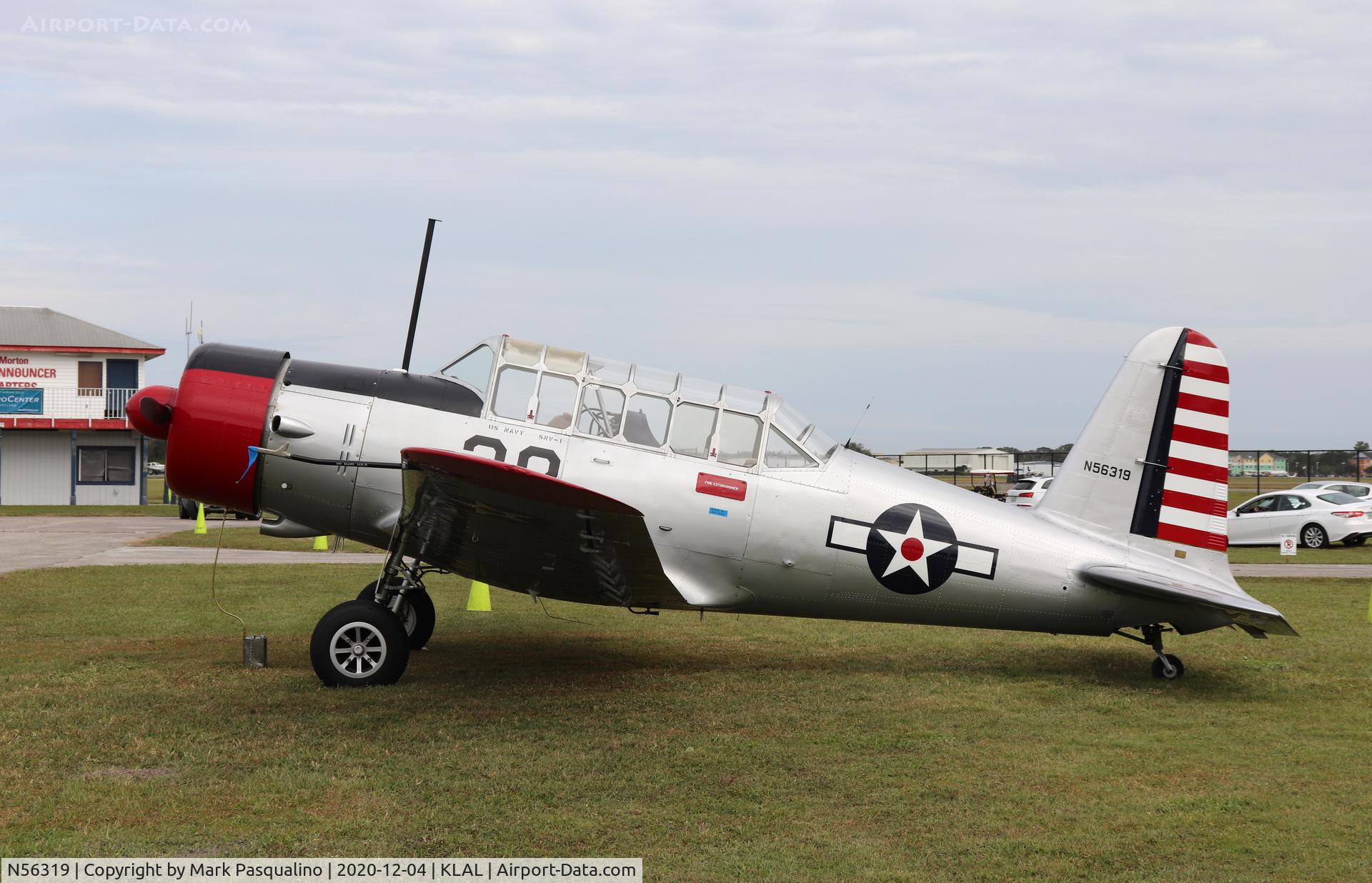 N56319, 1941 Consolidated Vultee BT-13A C/N 2167, Vultee BT-13A