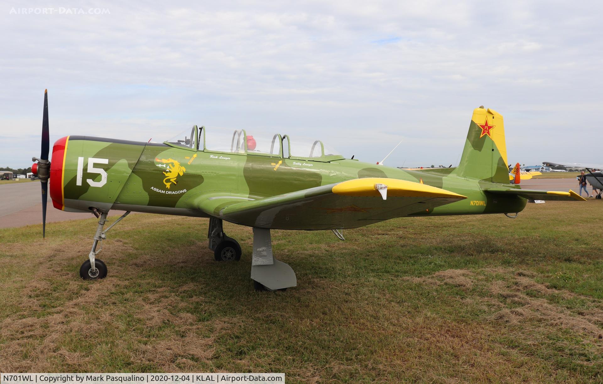 N701WL, 1975 Nanchang CJ-6 C/N 3051215, Nanchang CJ-6
