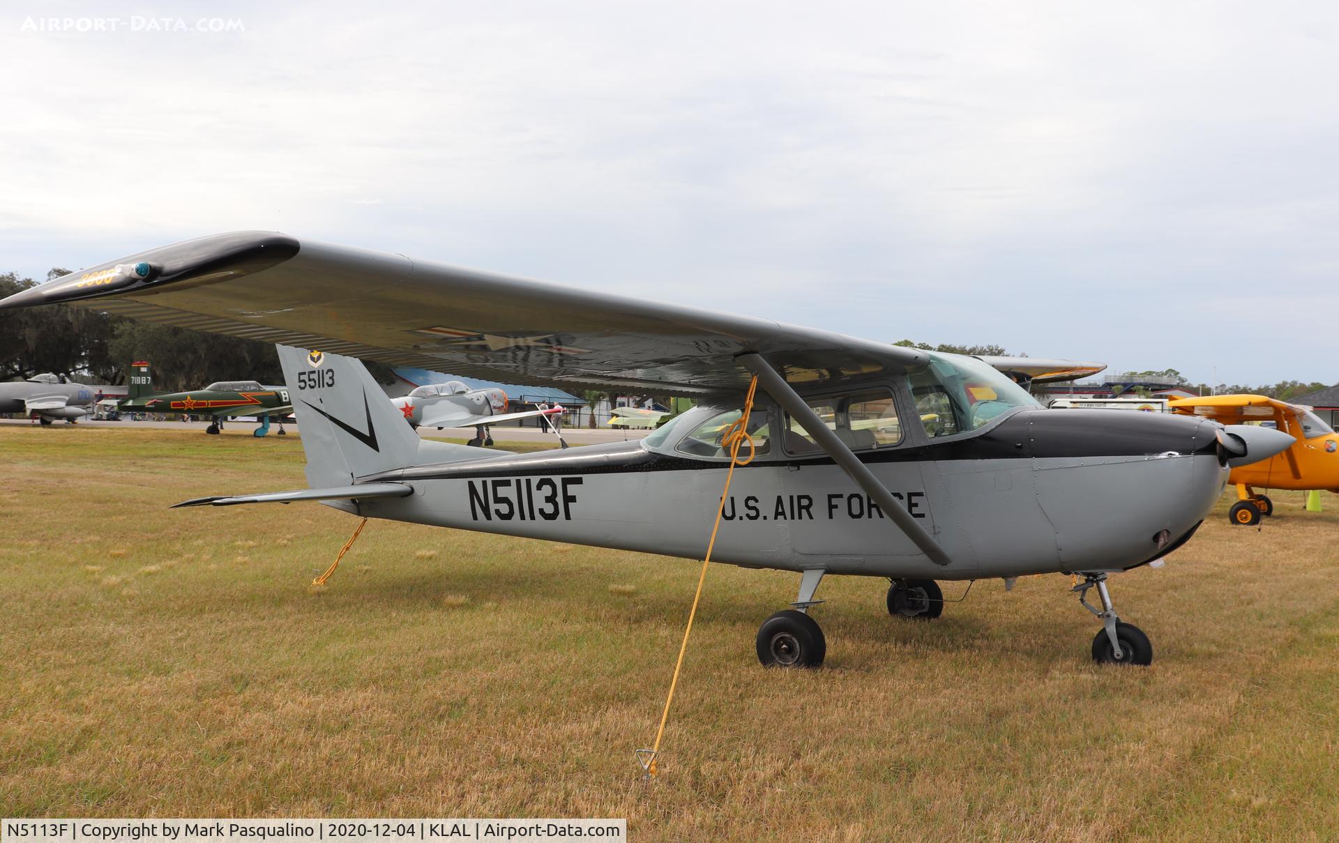 N5113F, 1965 Cessna 172F C/N 17252762, Cessna 172F