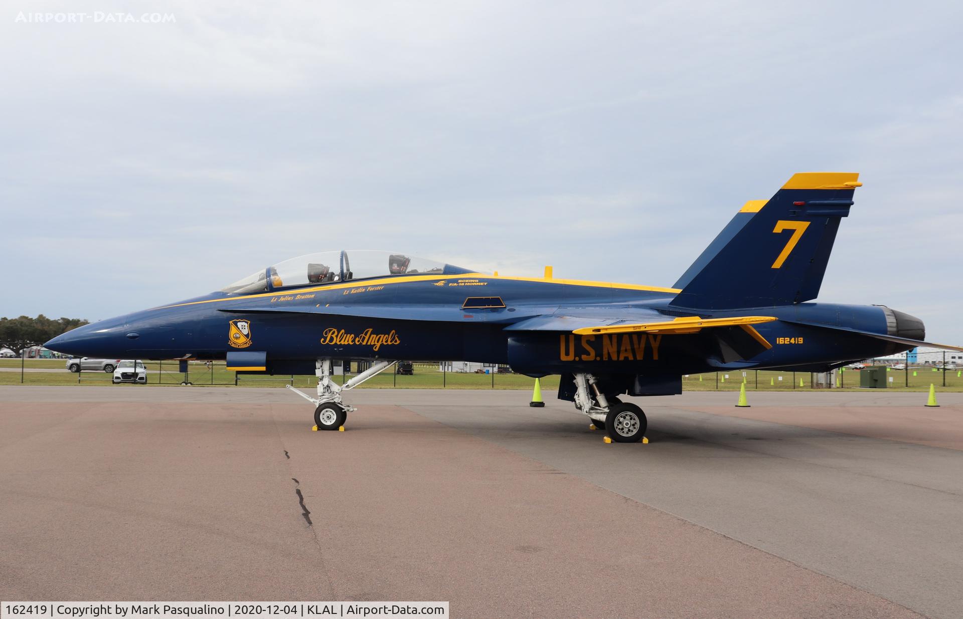 162419, McDonnell Douglas F/A-18B Hornet C/N 256/B051, McDonnell Douglas F/A-18B